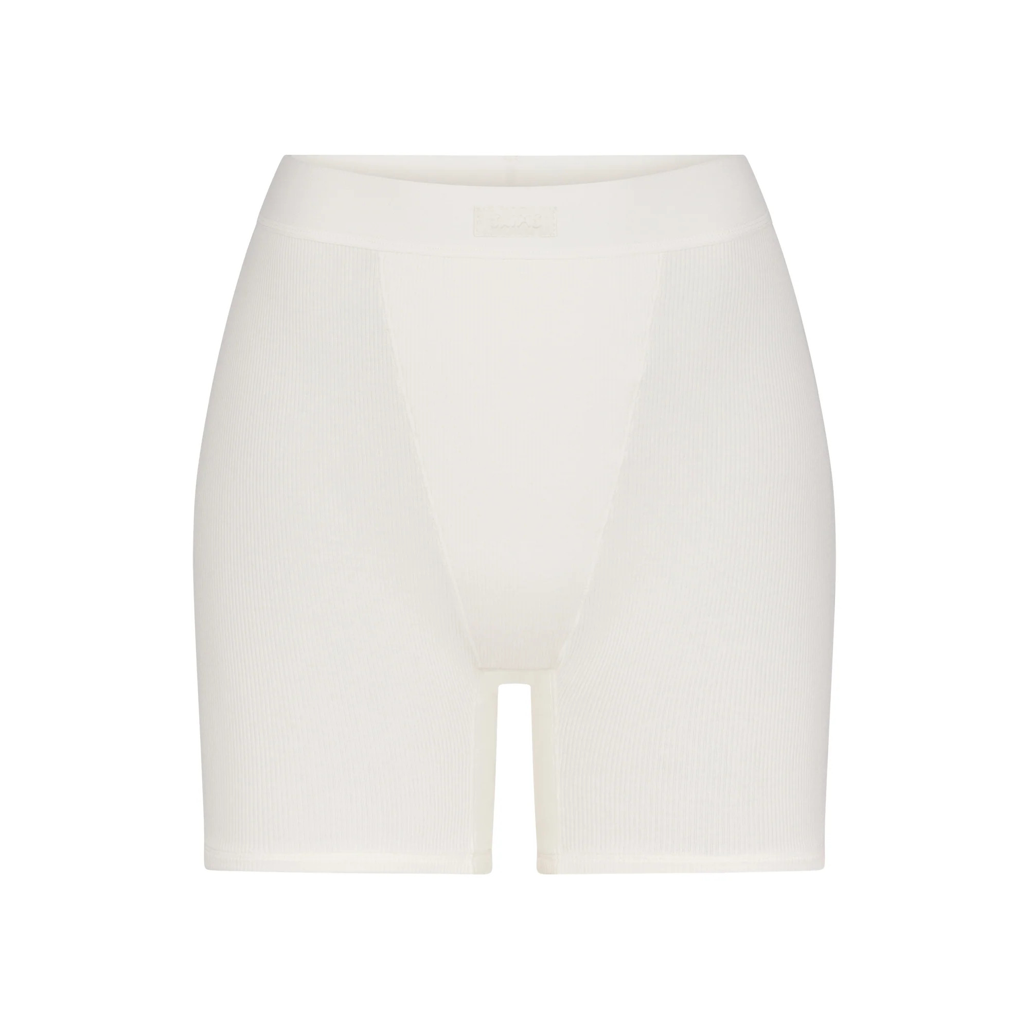 COTTON RIB BOXER | SKIMS (US)