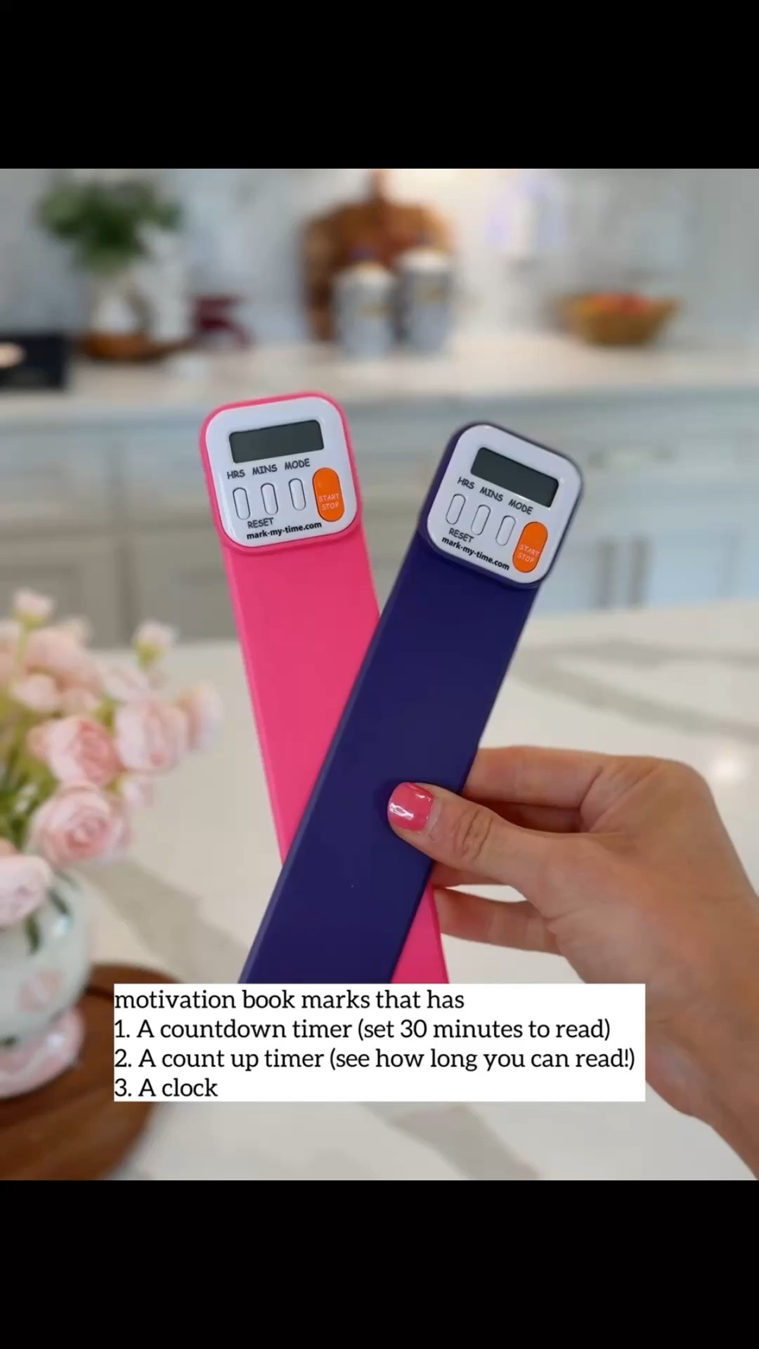 These bookmarks are great for kids! It has a timer for reading time!!

Amazon finds, kids finds, watchnow, Elaina Zinke

#LTKKids #LTKstorytime #LTKSeasonal