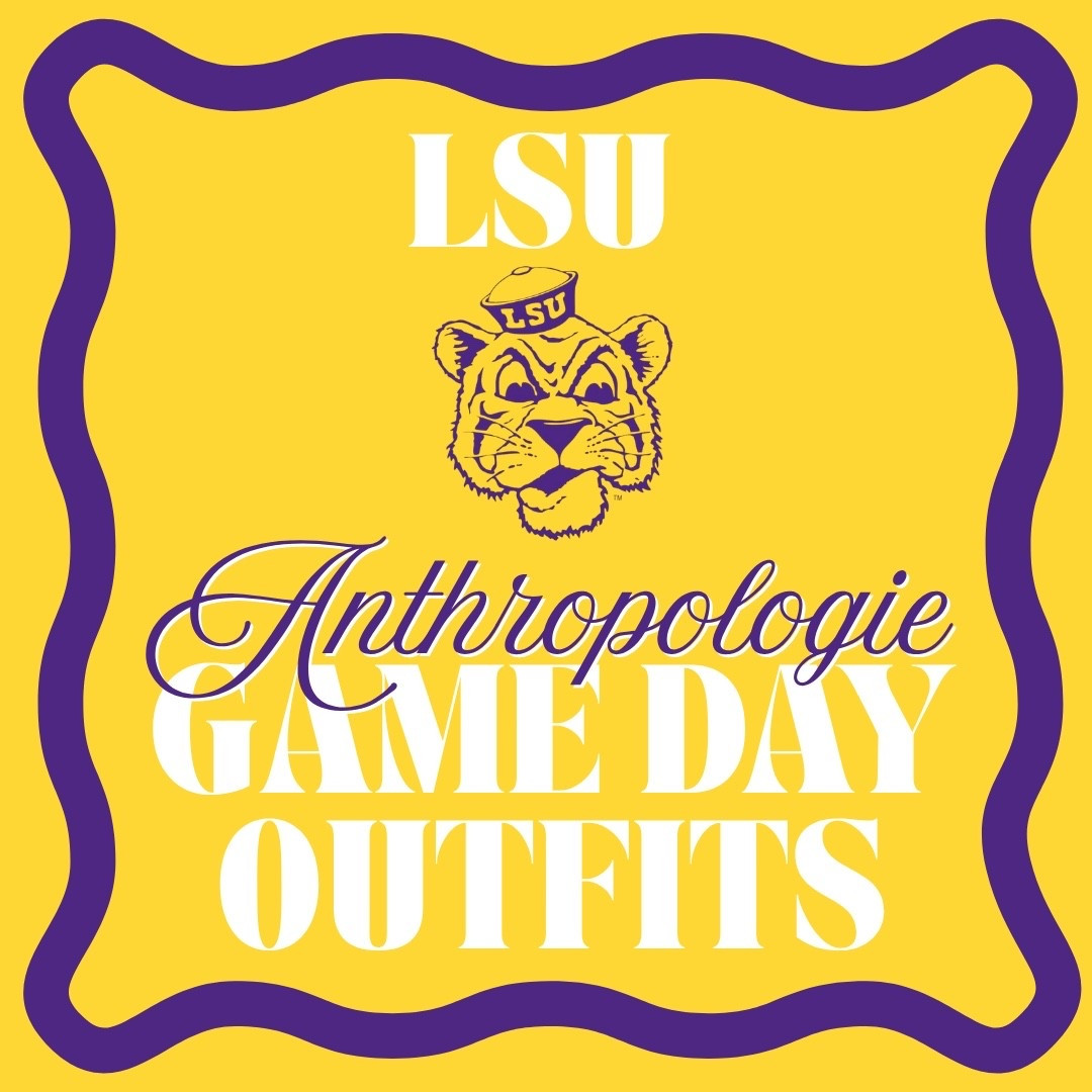 Purple and Yellow - Gold - Tigers - LSU - Louisiana Game Day - Baton Rouge - Homecoming - Parents Weekend - Tailgate - Baton Rouge 

#LTKSeasonal #LTKParties #LTKFamily