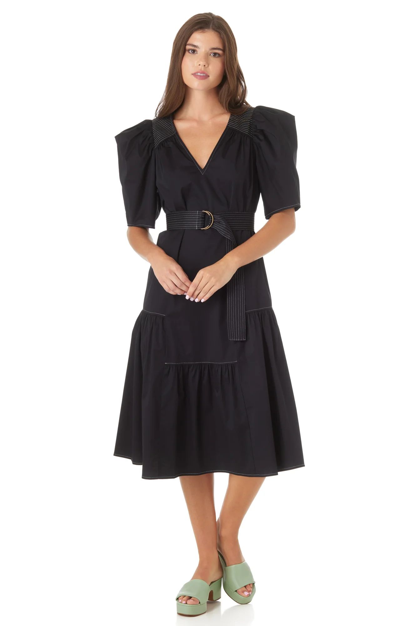 Odell Dress in Black | CROSBY by Mollie Burch | CROSBY by Mollie Burch