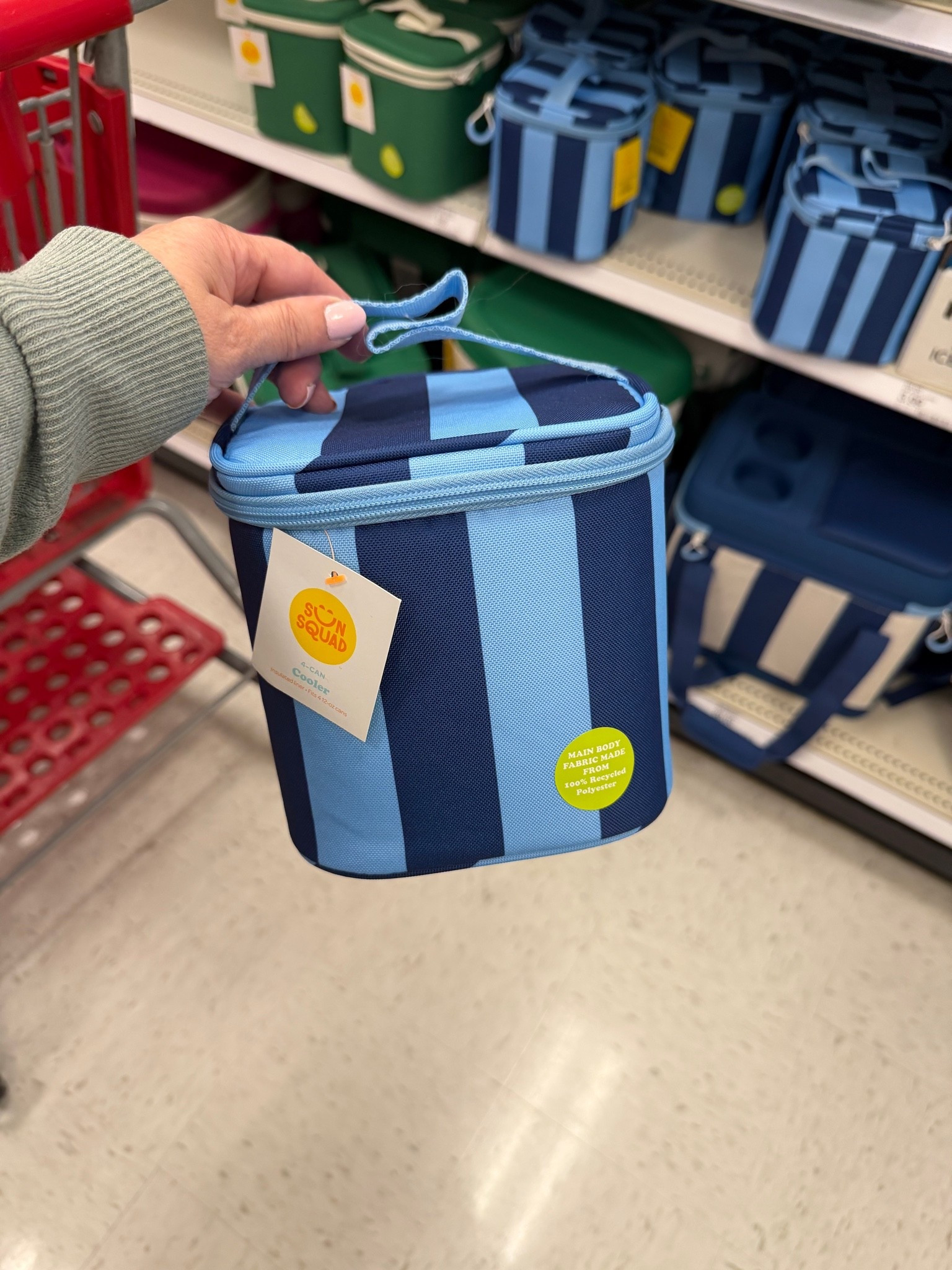 Save 40% on Sun Squad coolers! The cute mini 4-can coolers are only $3!

#LTKSaleAlert #LTKmomlife