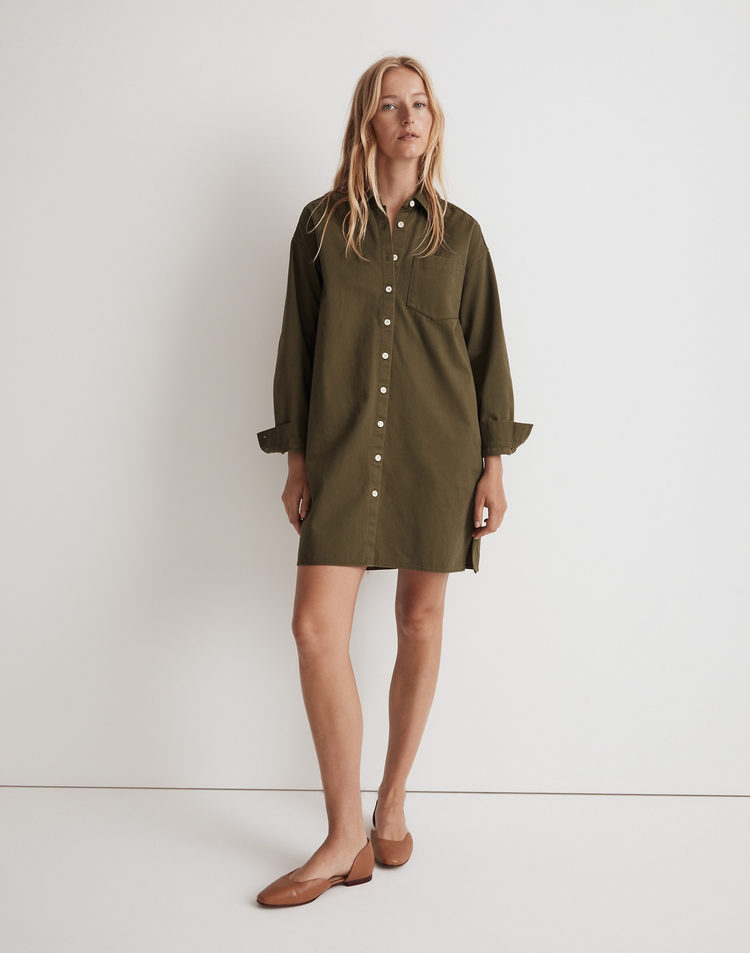 Mini Shirtdress | Madewell