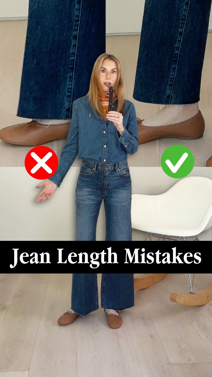 Wide-leg and flare jeans that I am loving – cuts that give long lines, washes that look natural, waistbands that are stitched clean. Last minute Nordstrom's sale picks, too! I am wearing: Frame The Swing (wide flares with an awkward length). AYR The Secret Sauce in Hero Baby (light wash wide-leg jeans for flats), AYR The Secret Sauce in a dark wash that's OOS (dark wash wide-leg jeans for heels, Underground Hustle is closest wash), Gap Stride Wide Leg Jeans (I disagree - they have a bit of flare), Mango Sienna in espresso (cropped flare, brown OOS but they have black)

#LTKootd