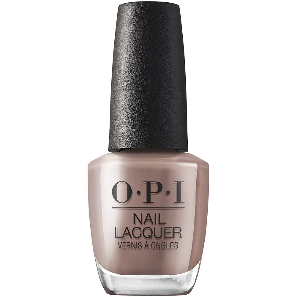 OPI Nail Lacquer Nail Polish | Opaque Dark Brown Crème Chip Resistant Nail Polish | Vegan, Fast ... | Amazon (US)