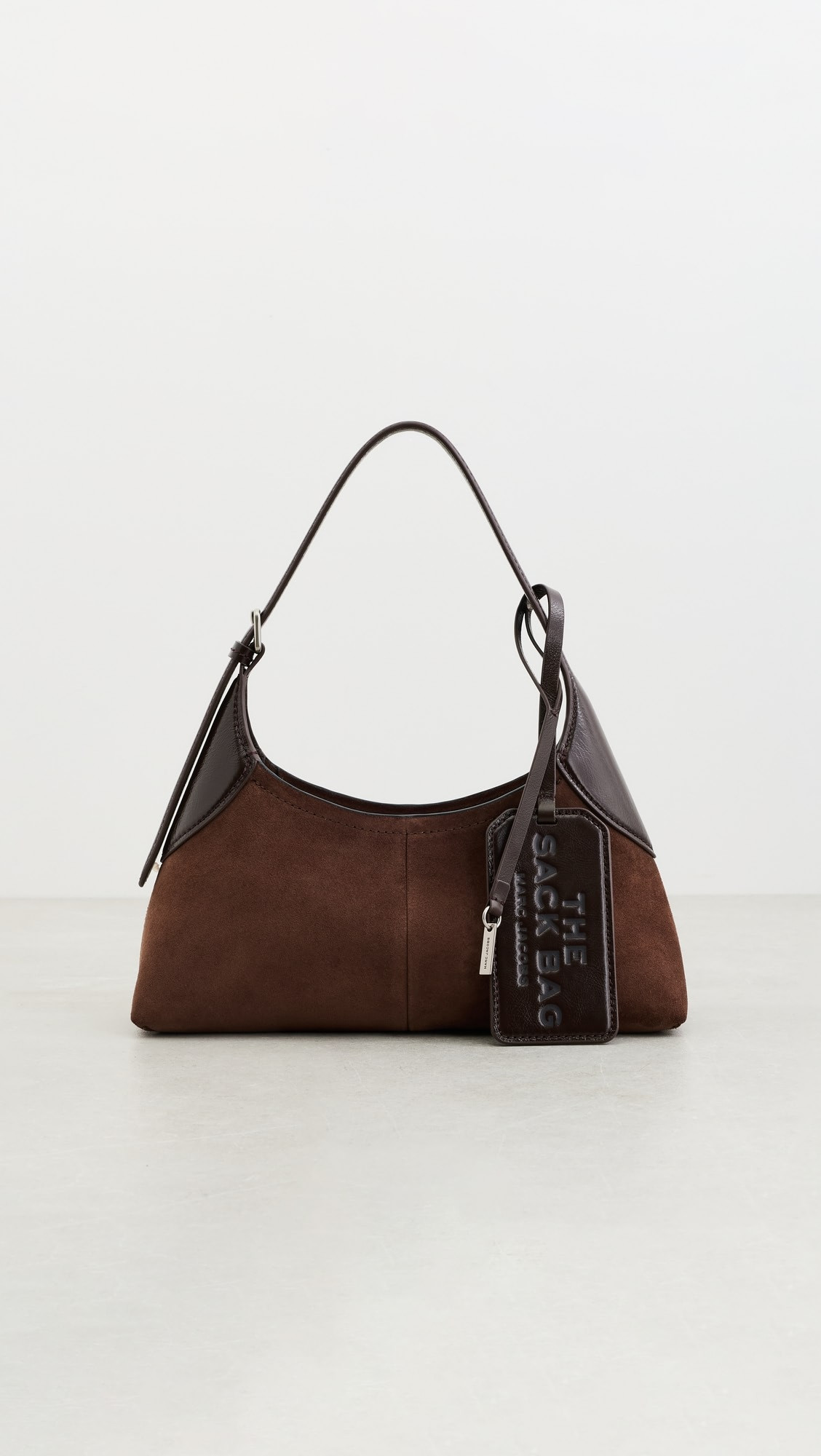 Marc Jacobs The Small Belted Suede Sack Shoulder Bag | Shopbop | Shopbop