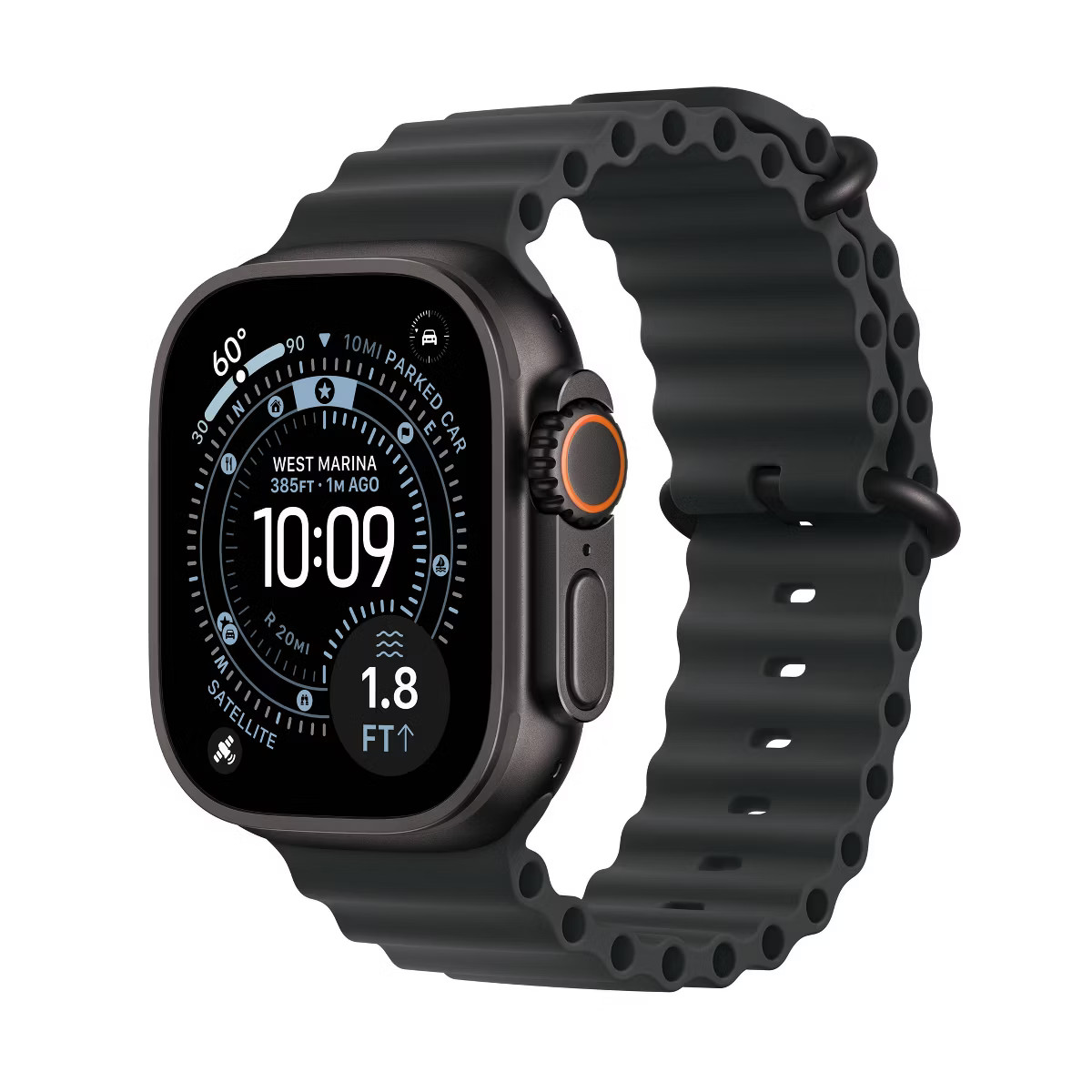Apple Watch Ultra 3 GPS + Cellular Titanium Case | Target