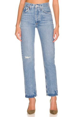 AGOLDE 90's Pinch Waist in Abstract from Revolve.com | Revolve Clothing (Global)