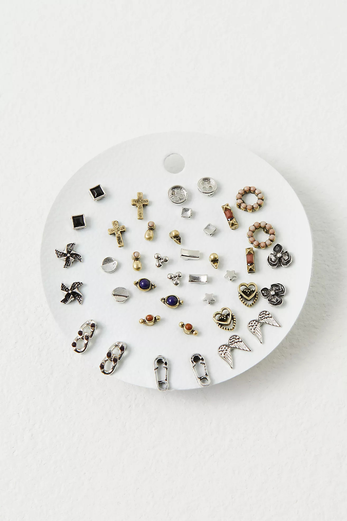 Teeny Tiny Mega Stud Earring Set | Free People (Global - UK&FR Excluded)