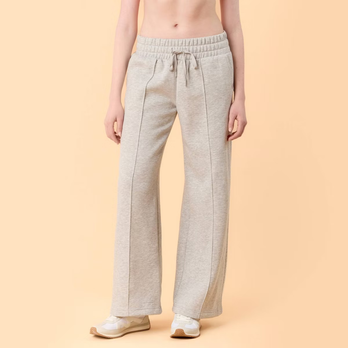 Blogilates Women's Travel Trouser High-Rise Wide Leg Sweatpants | Target