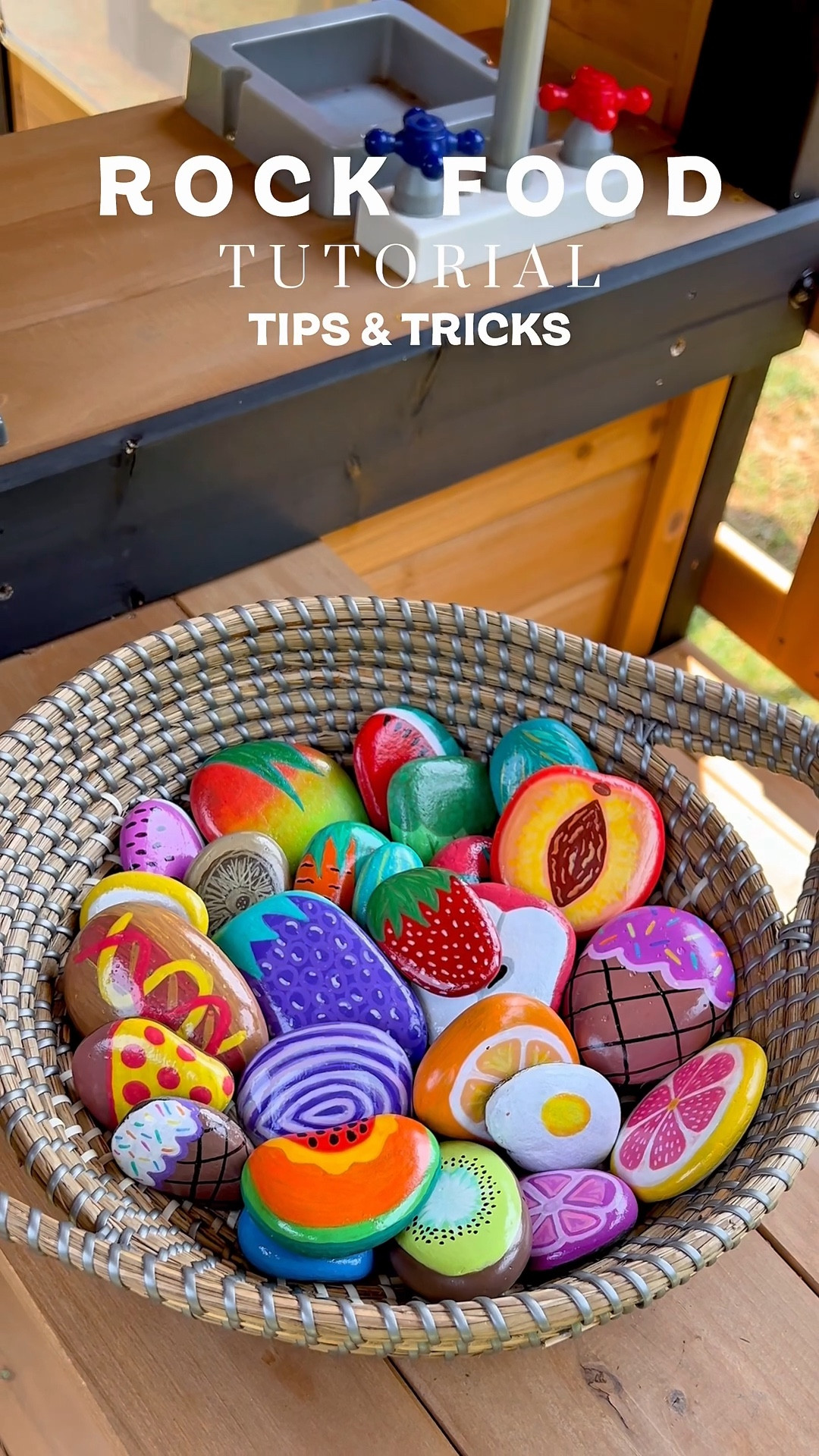 Everything I used to create colorful snd fun rock food for our mud kitchen! I love outdoor run and crafts!

#LTKmomlife #LTKHome #LTKKids