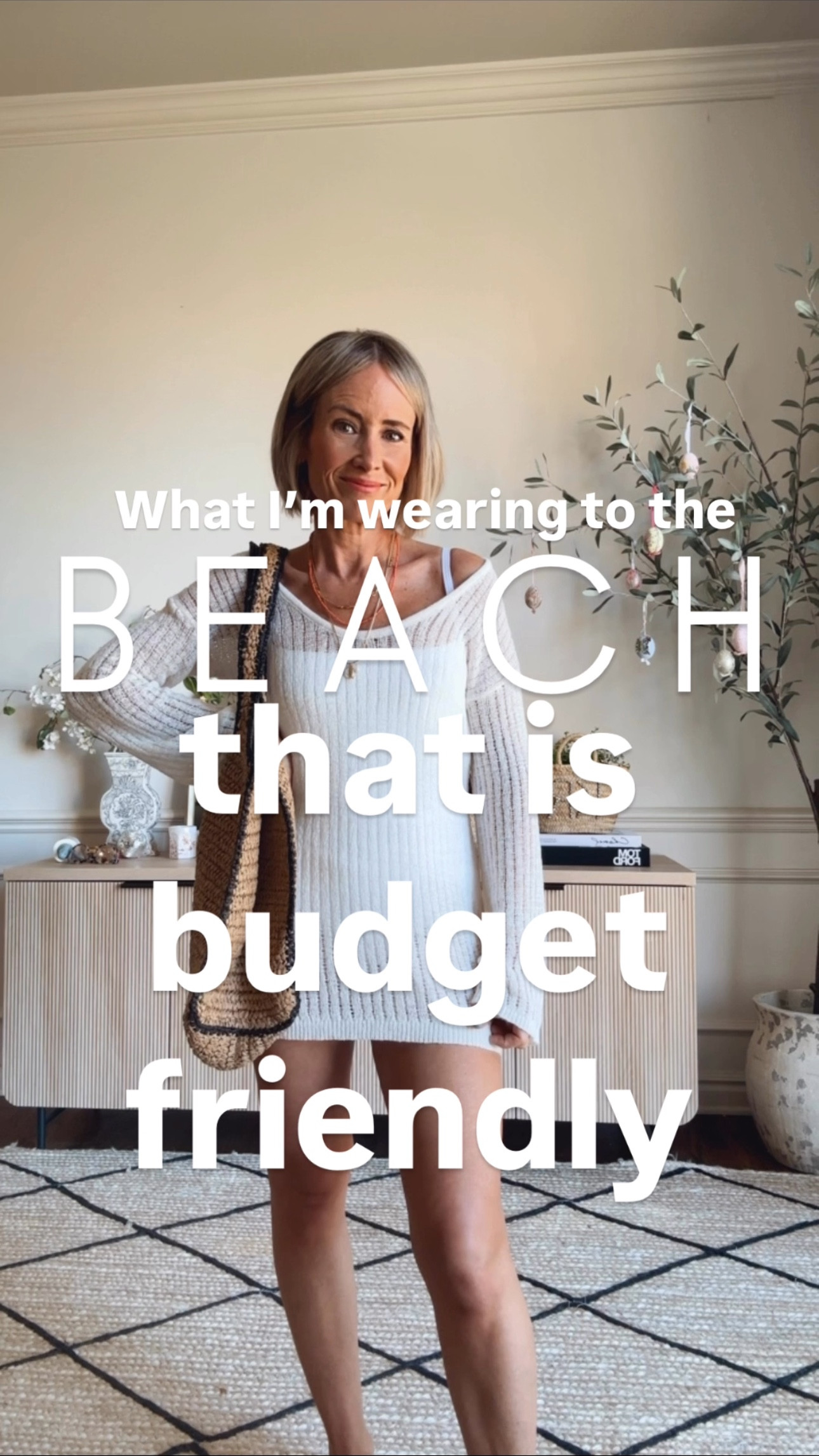 With Spring Break right around the corner, I am getting my looks together! What I usually spend most of the time in, are swimsuits and coverups! Everything here is super wallet friendly, and from Target.  (Minus my swim suit and jean shorts). I always like to be able to wear things multiple ways on vacay, so here are a few options over the same white one piece swimsuit. 
Wearing the cover up in an XS
Swimsuit in a a 2
Jean shorts in a 26 (I size up for a looser fit)
All of these combos are budget friendly and give a pulled together look!  Add your sunnies, your SPF and a book to your beach bag! 

#LTKFindsUnder50 #LTKSaleAlert #LTKSwim