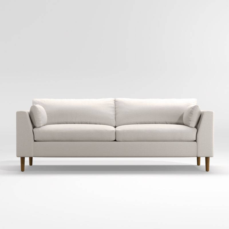 Avondale Wood Leg Sofa | Crate & Barrel | Crate & Barrel
