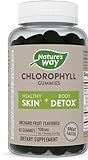 Nature’s Way Chlorophyll Gummies, Internal Deodorant*, Supports Healthy Skin and Body Detox*, O... | Amazon (US)
