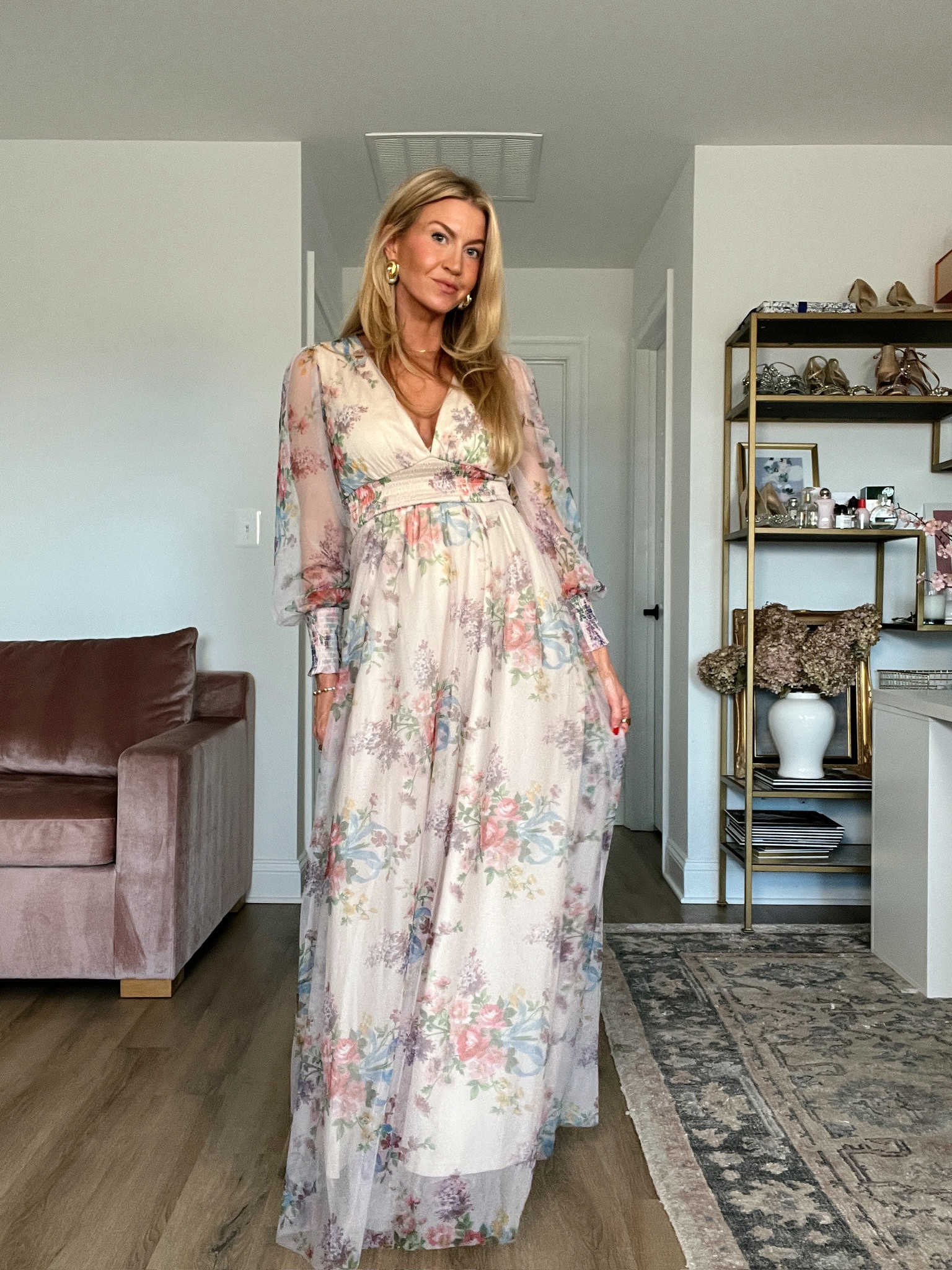 Spring wedding guest dress. Wearing size small  

#LTKBeauty #LTKStyleTip #LTKSeasonal