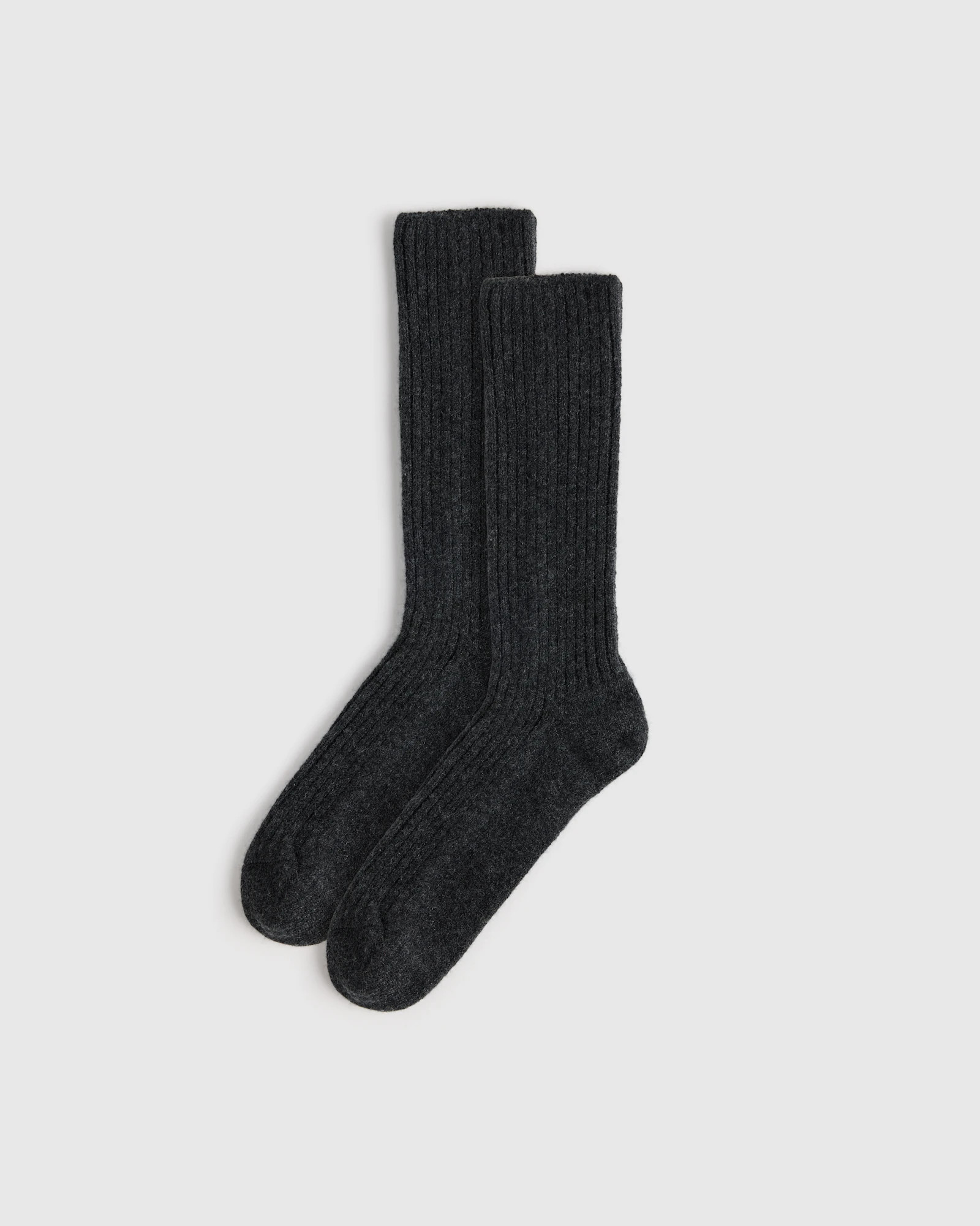 Quince | Cashmere Trouser Sock in Ivory, Size XS/Small | Quince