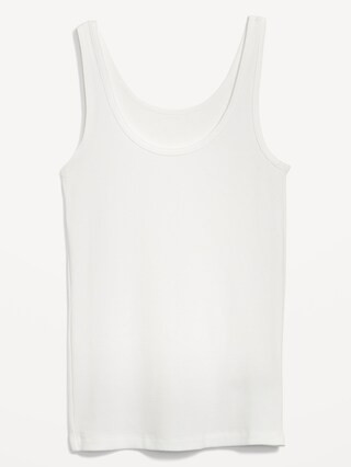 Scoop-Neck Rib-Knit First Layer Tank Top for Women | Old Navy (US)
