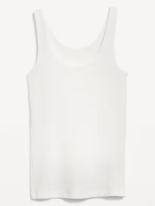 First-Layer Rib-Knit Tank Top | Old Navy (US)