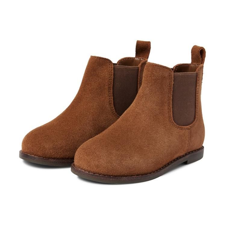 The Suede Chelsea Boot | Janie and Jack