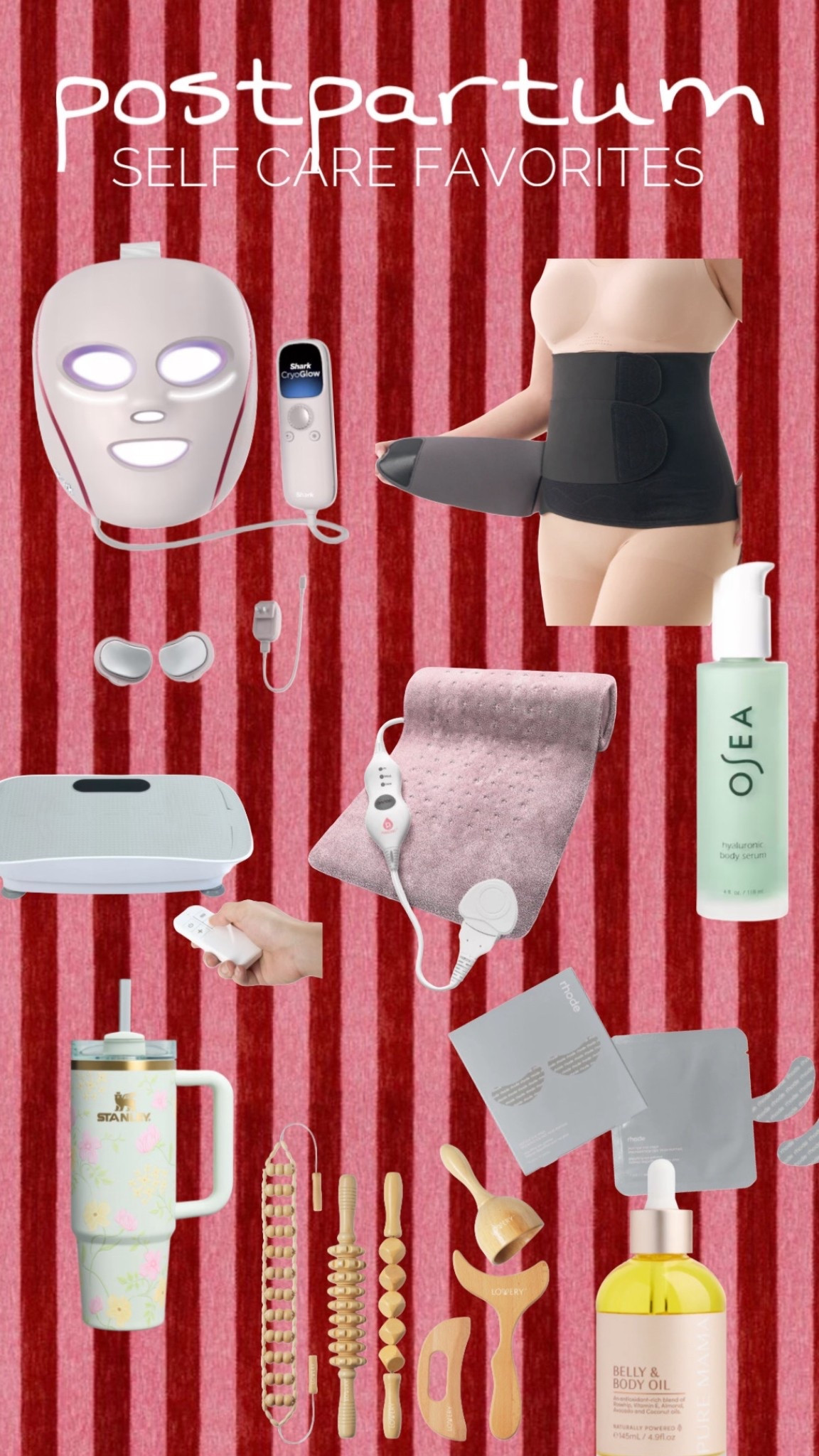 Postpartum self care 

#LTKmomlife #LTKBaby #LTKselfcare