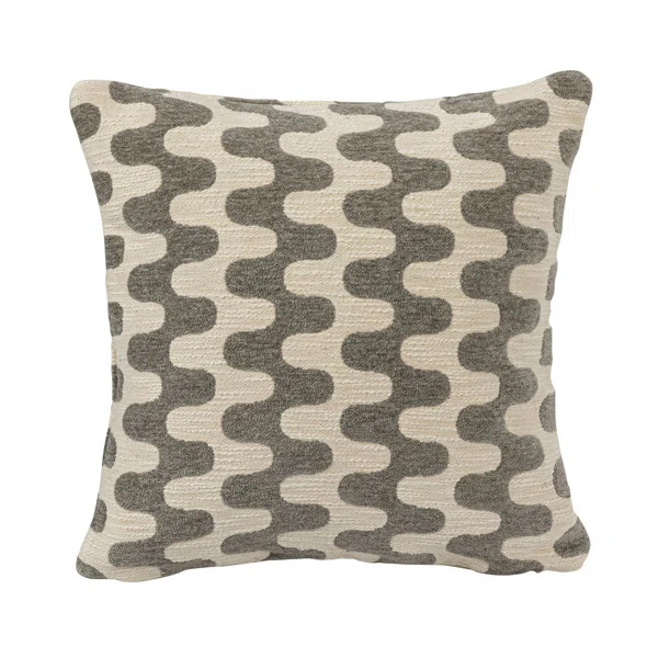 Dian Chevron Cotton Throw Pillow | Wayfair North America