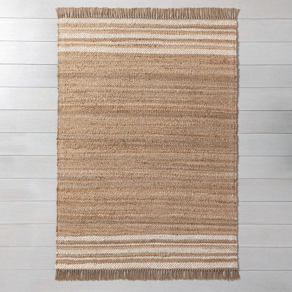 Stripe Jute Rug - Hearth & Hand™ with Magnolia | Target