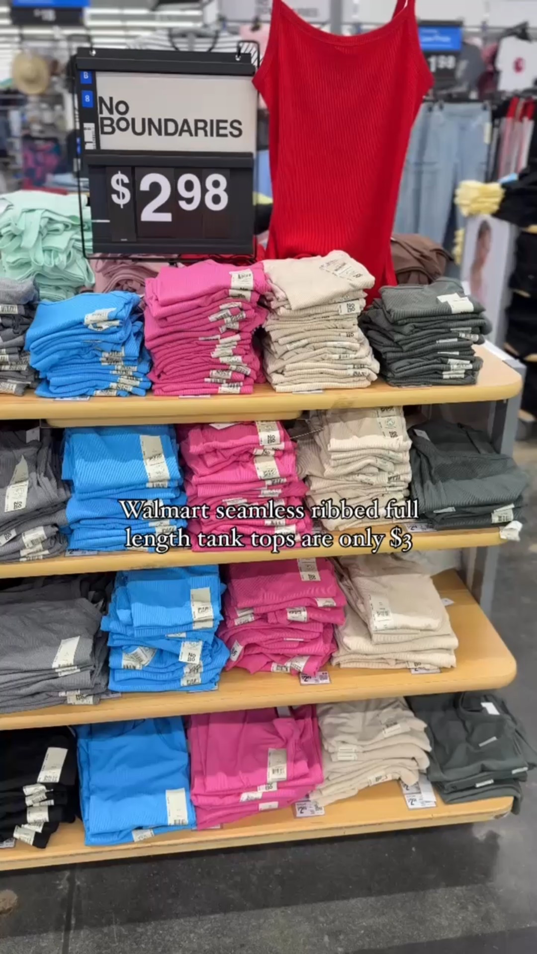 Type SHOP for these $3 tank tops! 

#LTKFindsUnder100 #LTKStyleTip #LTKFindsUnder50