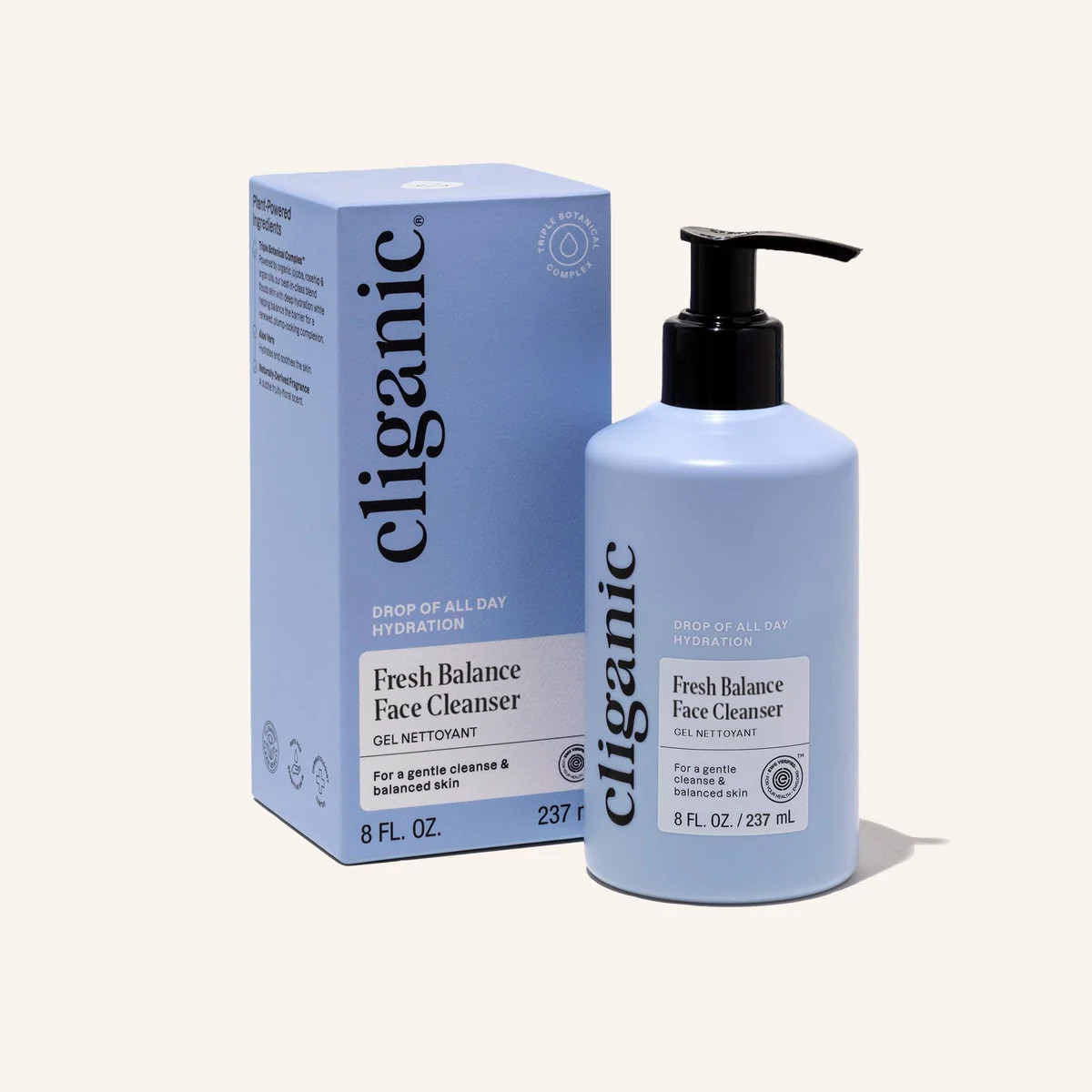 Fresh Balance Face Cleanser | Cliganic