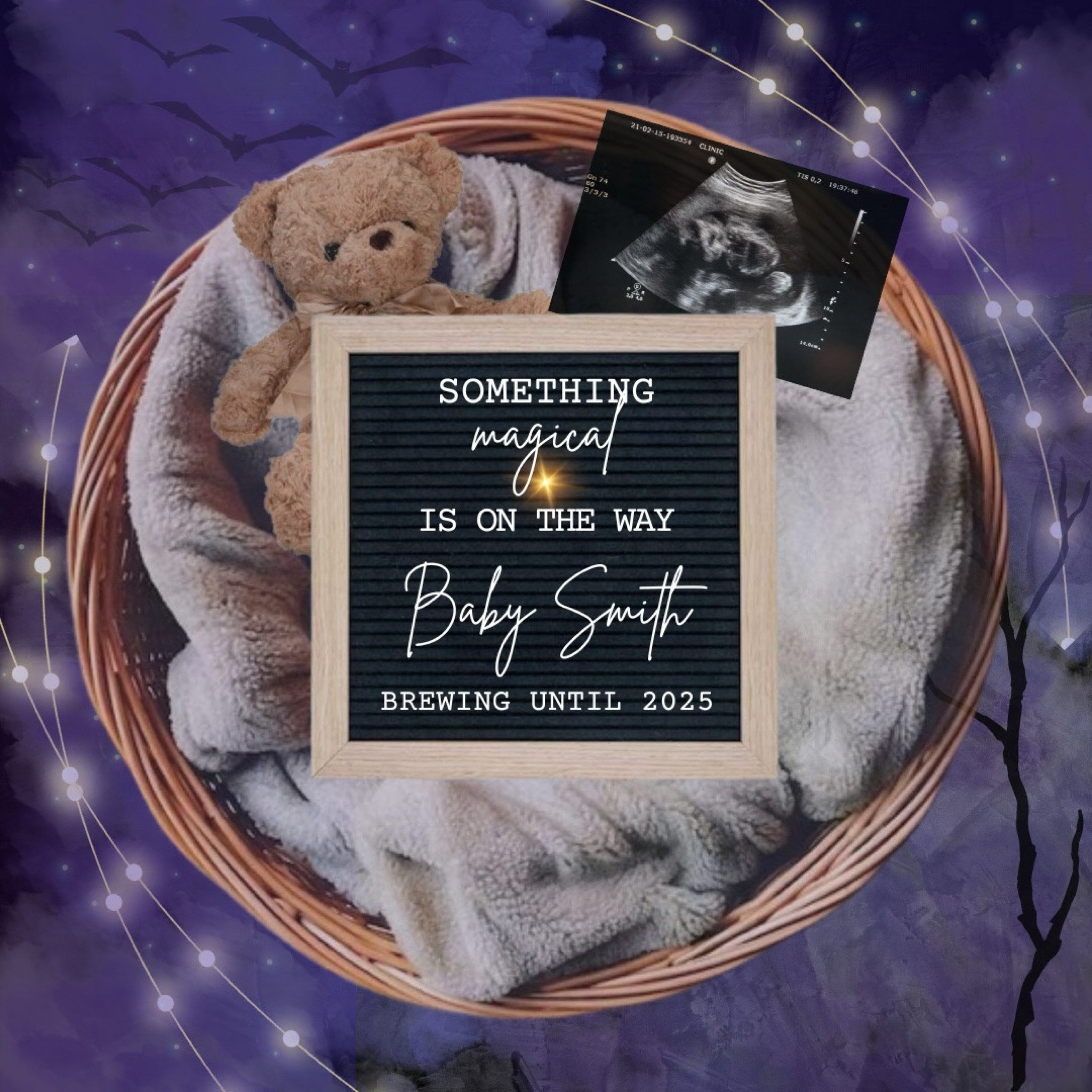 spooky pregnancy announcement 

#LTKBaby #LTKSeasonal #LTKParties