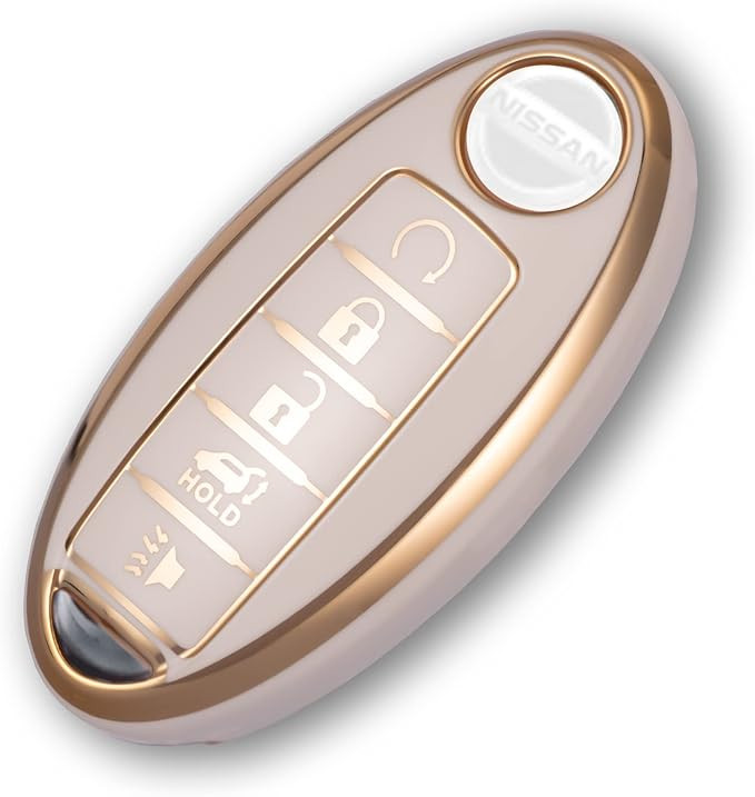 WORCAS Compatible with Nissan Altima Maxima 5 Buttons Key Fob Cover，Premium Soft TPU Smart Key ... | Amazon (US)