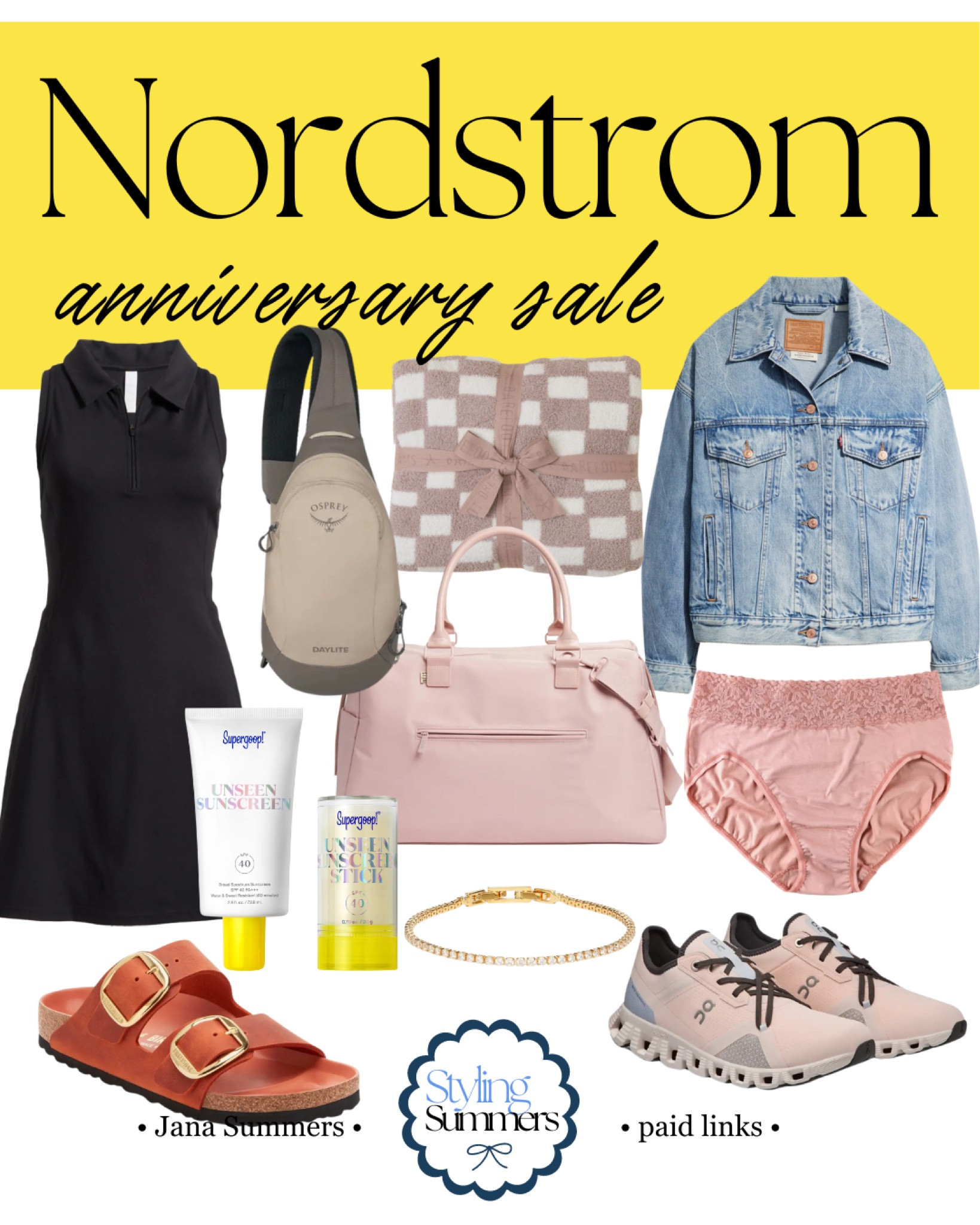 The Nordstrom sale is on! So many great items are on sale, and I’ve rounded up my absolute favorites. #nordstrom #nordstromanniversarysale #nordstromsale

#LTKxNSale #LTKSummerSales #LTKSaleAlert