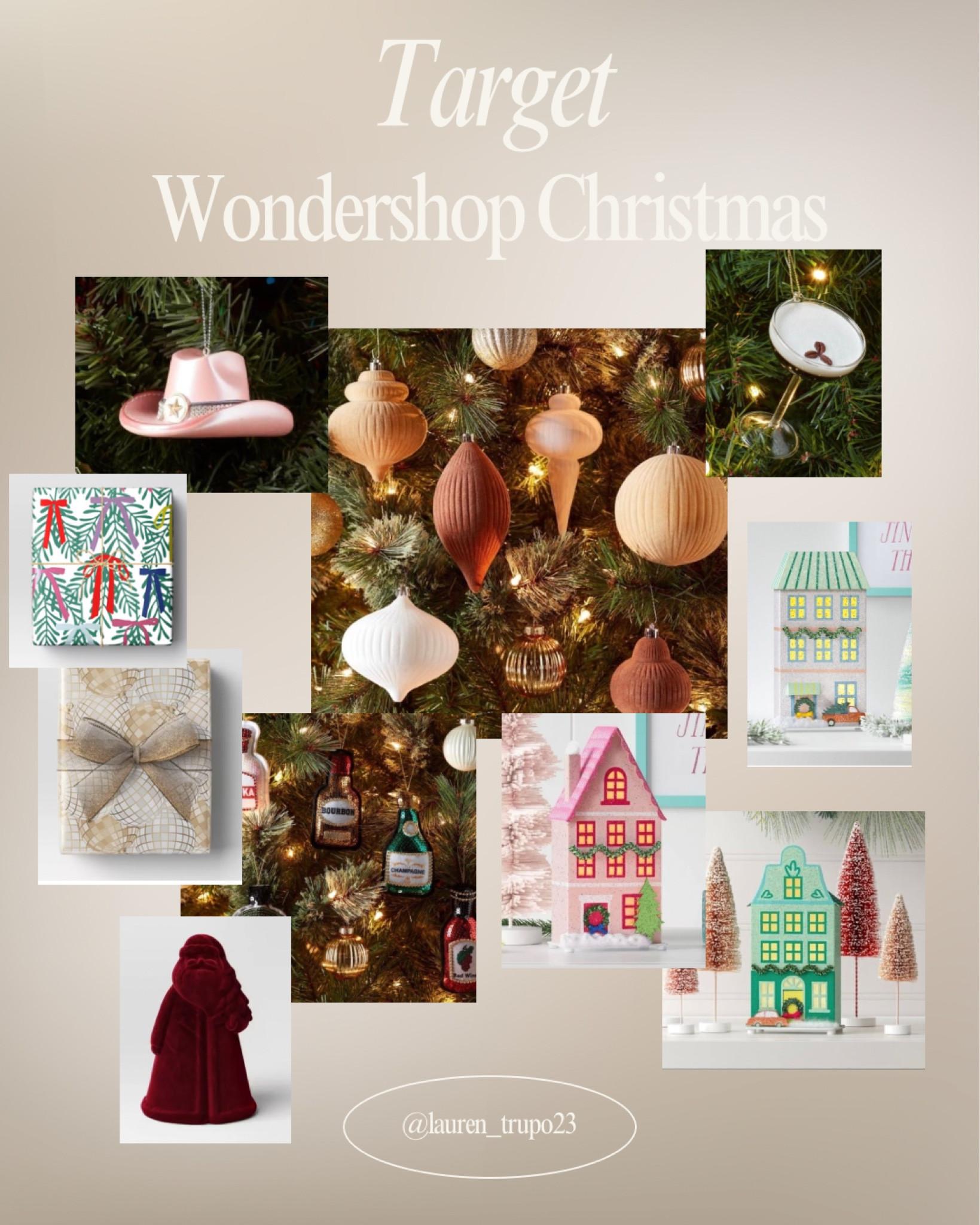 Target wondershop Christmas finds! 

#LTKFindsUnder50 #LTKSeasonal #LTKHome