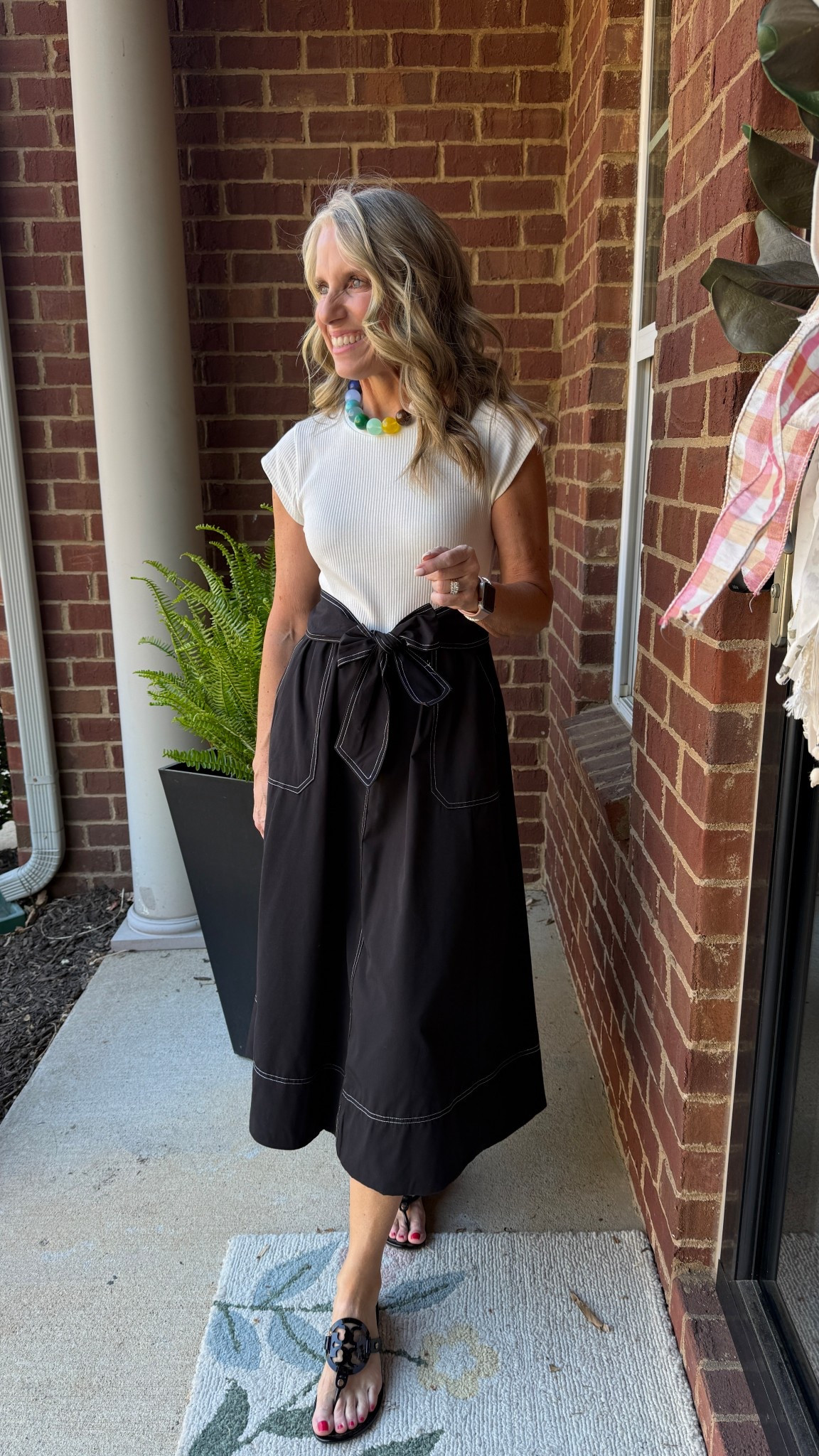 Super cute two-in-one dress. Wearing XS. Dress up for work with a heel and jacket or add sneakers and tie a sweatshirt over your shoulder/waist 

#LTKootd #LTKmomlife #LTKOver40