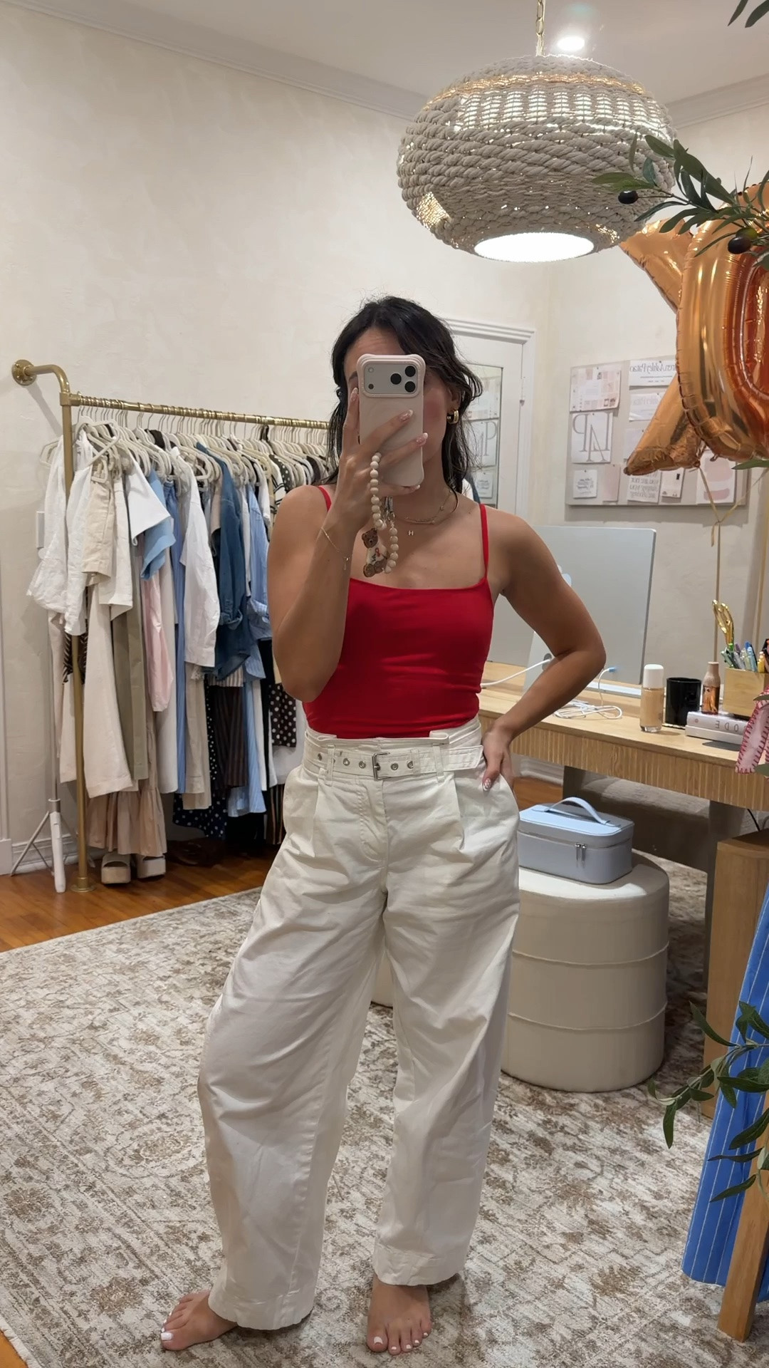 Xs tank 25 pants!