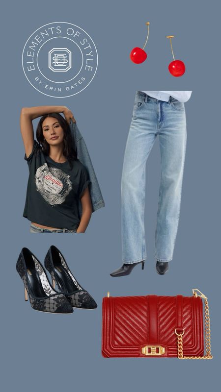 Here’s the cutest Valentine’s Day inspired outfit for a casual date or fun GNO  

#LTKstyletip