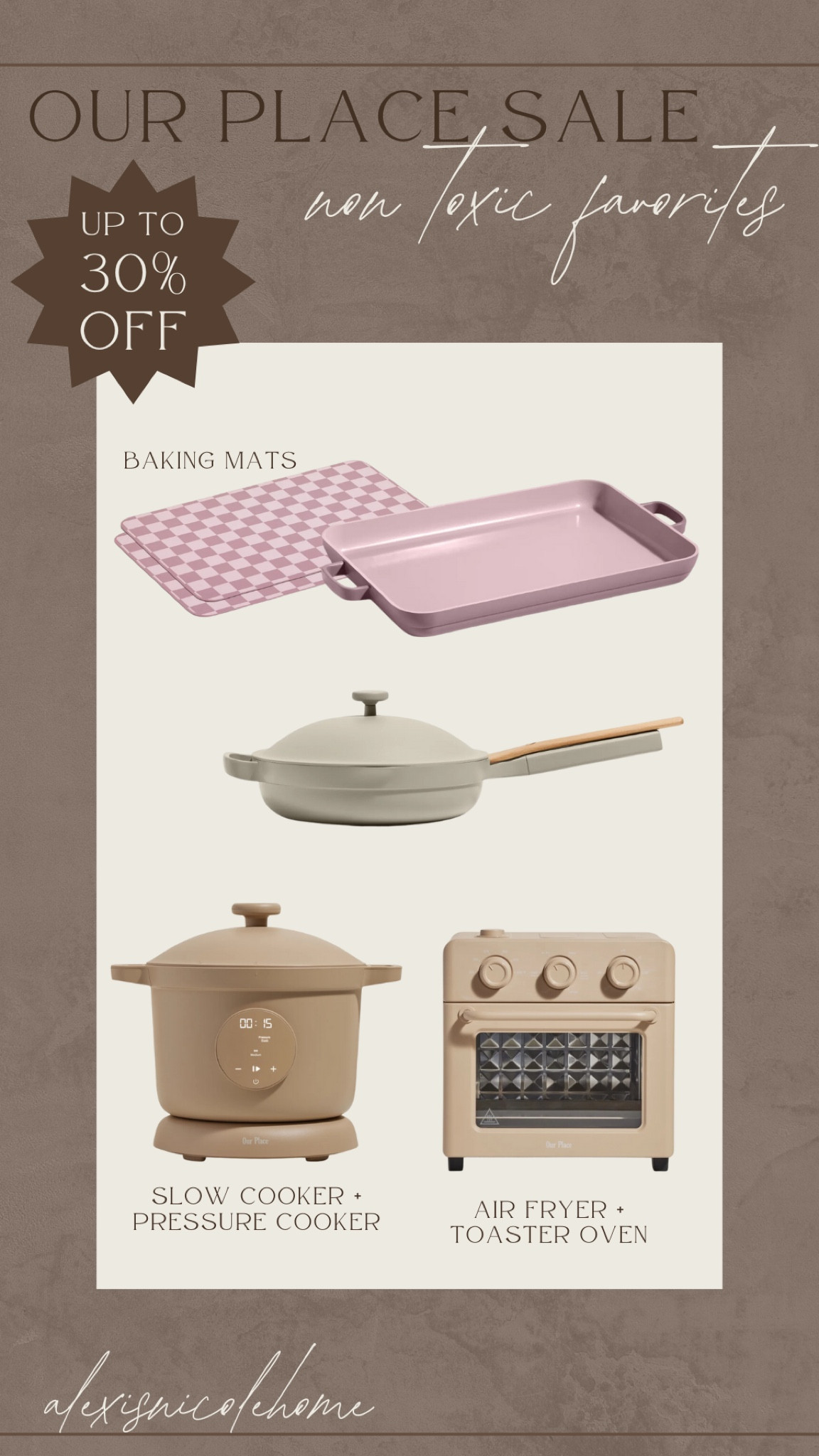 The best non toxic cookware & appliances on sale this weekend - a rare occurrence! 

#LTKFamily #LTKHome #LTKSaleAlert