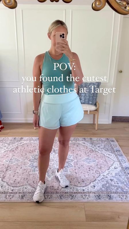 Target activewear! Love all of these!! Some pieces are on sale this weekend too - summer outfit, travel out. I’m mainly wearing a large except when noted  

#LTKFitness #LTKMidsize #LTKActive