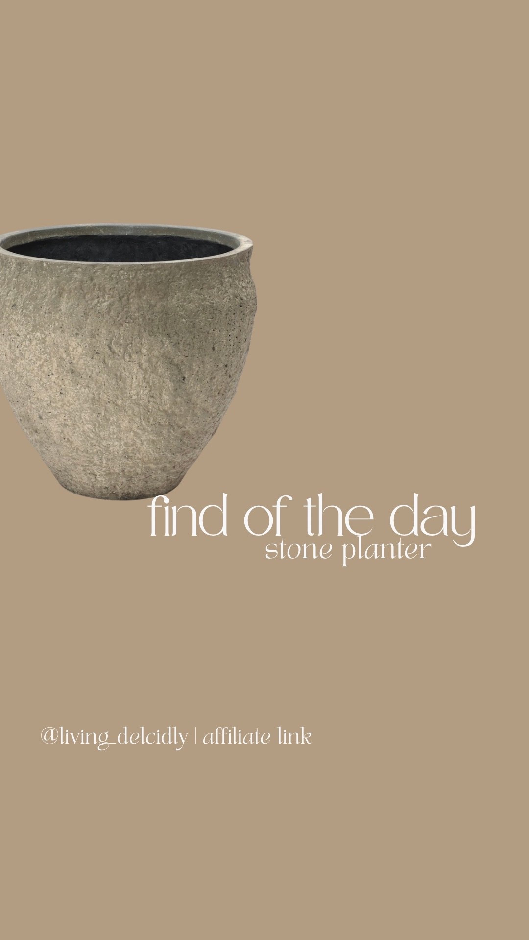 This stone planter may just be the most BEAUTIFUL one I’ve owned! The texture is TOO GOOD!! 🤌🏽

#LTKHome #LTKSeasonal #LTKSaleAlert