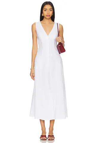x REVOLVE Cordelia Linen Midi Dress
                    
                    Bardot | Revolve Clothing (Global)