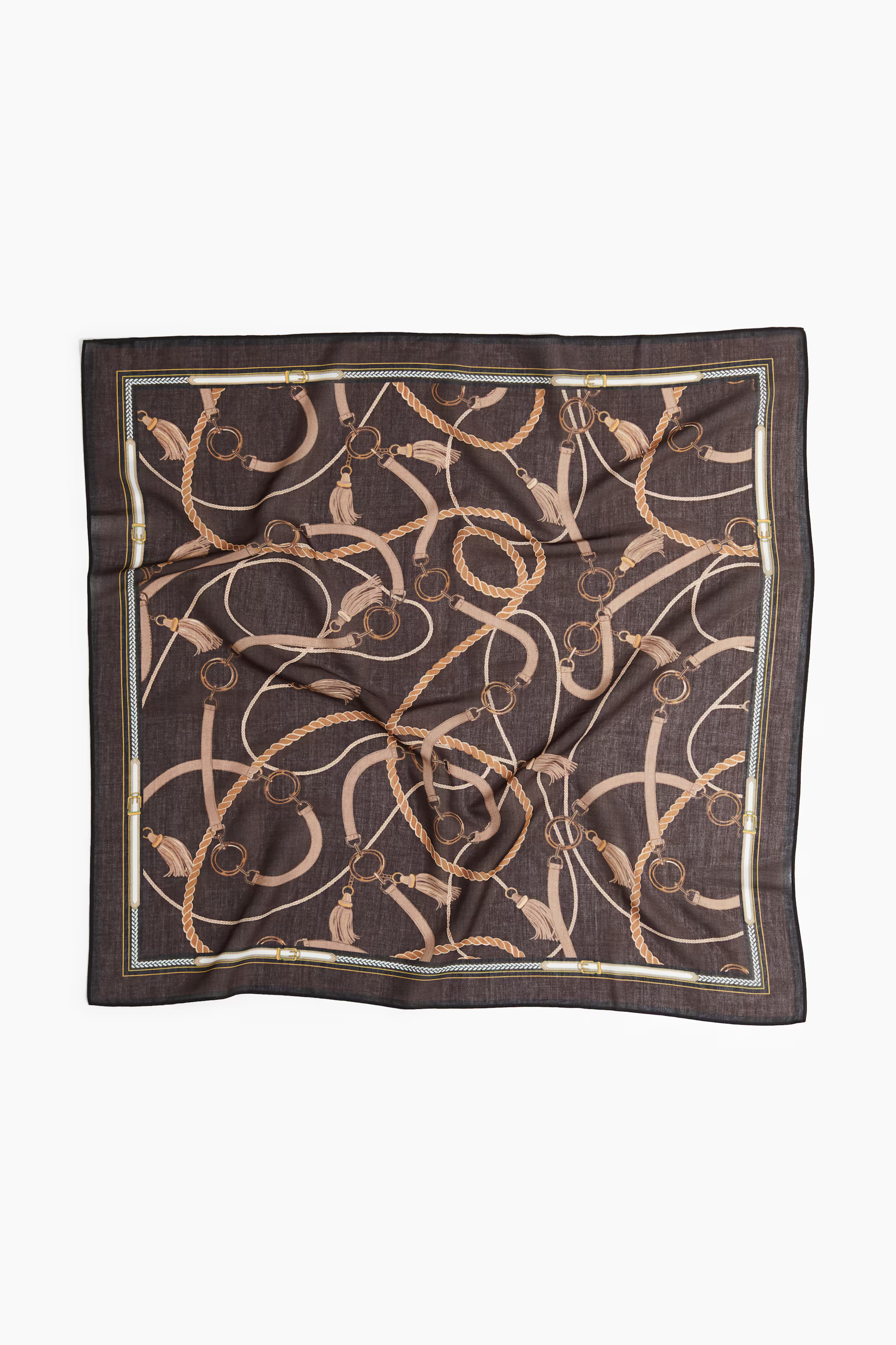 Printed scarf | H&M (UK, MY, IN, SG, PH, TW, HK)