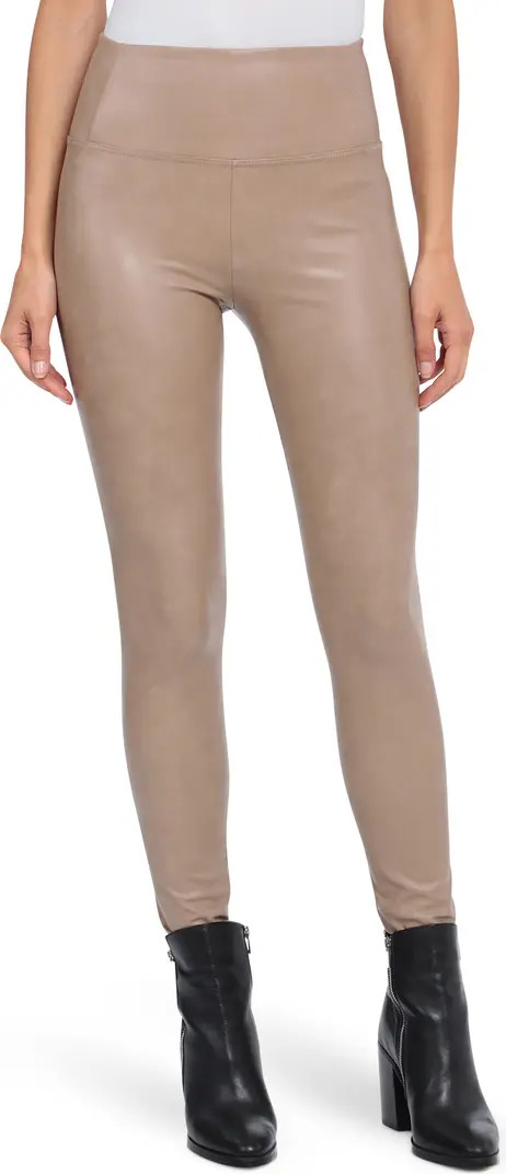 AVEC LES FILLES Liquid Faux Leather Leggings | Nordstromrack | Nordstrom Rack