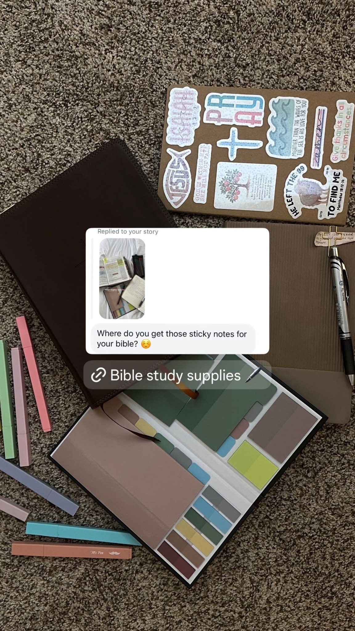 Everything you need for a wonderful Bible study

#LTKselfcare #LTKmorningroutine #LTKgrwm
