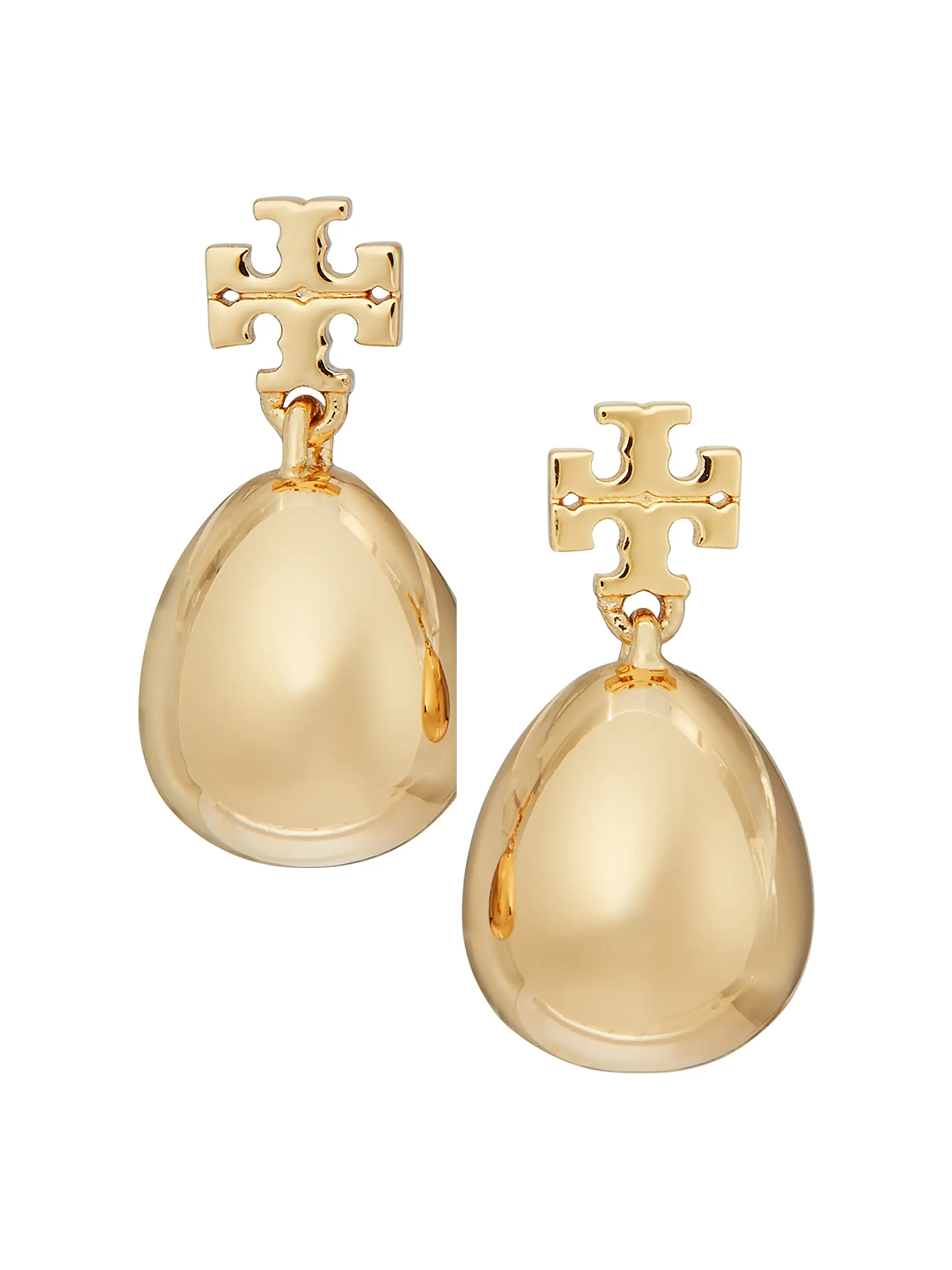 Kira Small 18K Gold-Plated Drop Earrings | Saks Fifth Avenue
