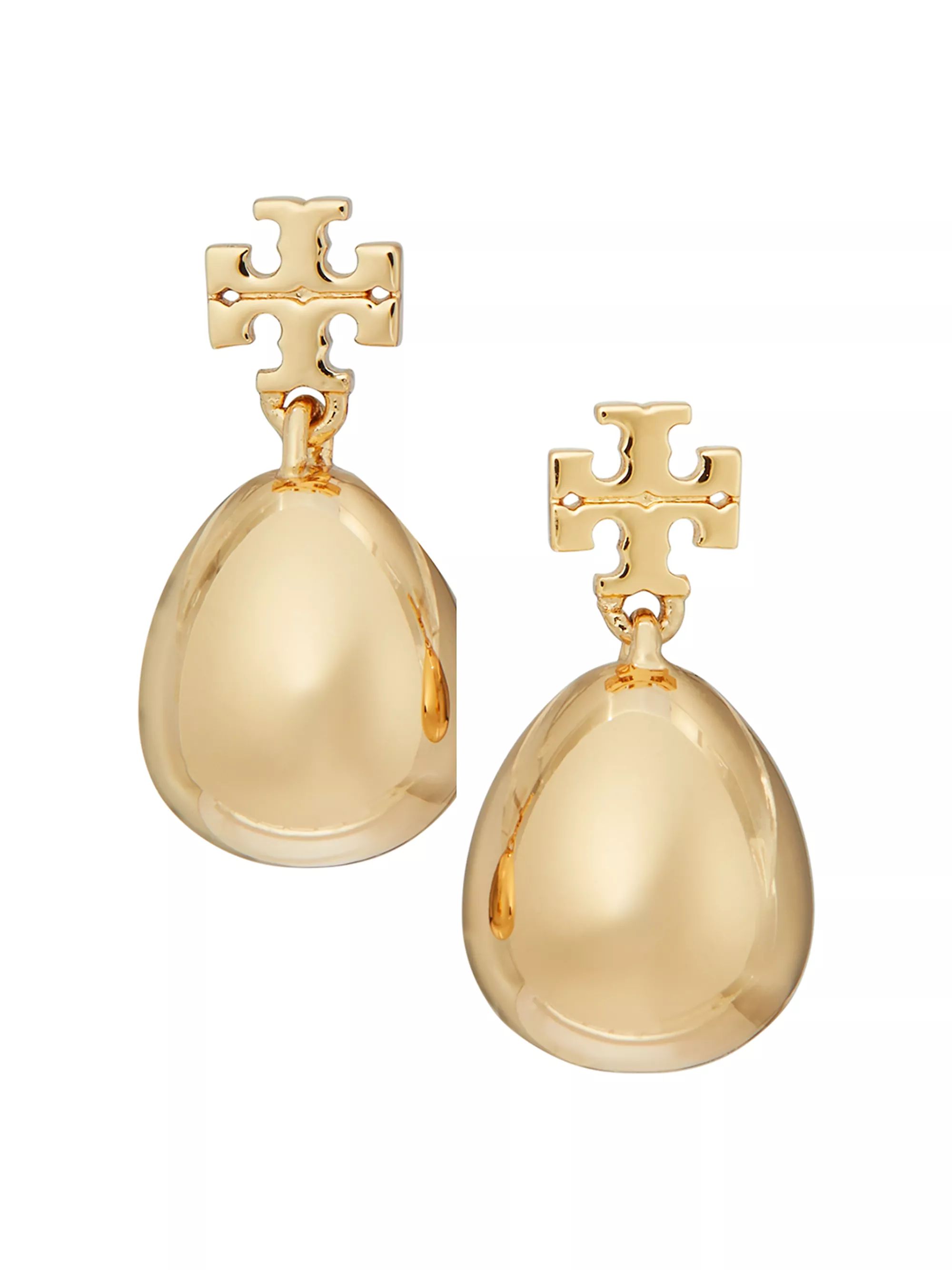 Kira Small 18K Gold-Plated Drop Earrings | Saks Fifth Avenue