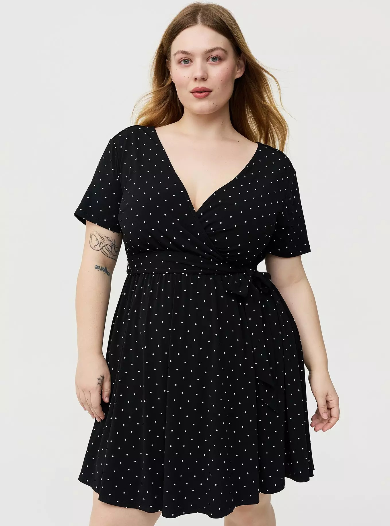Surplice Romper | Torrid (US & Canada)