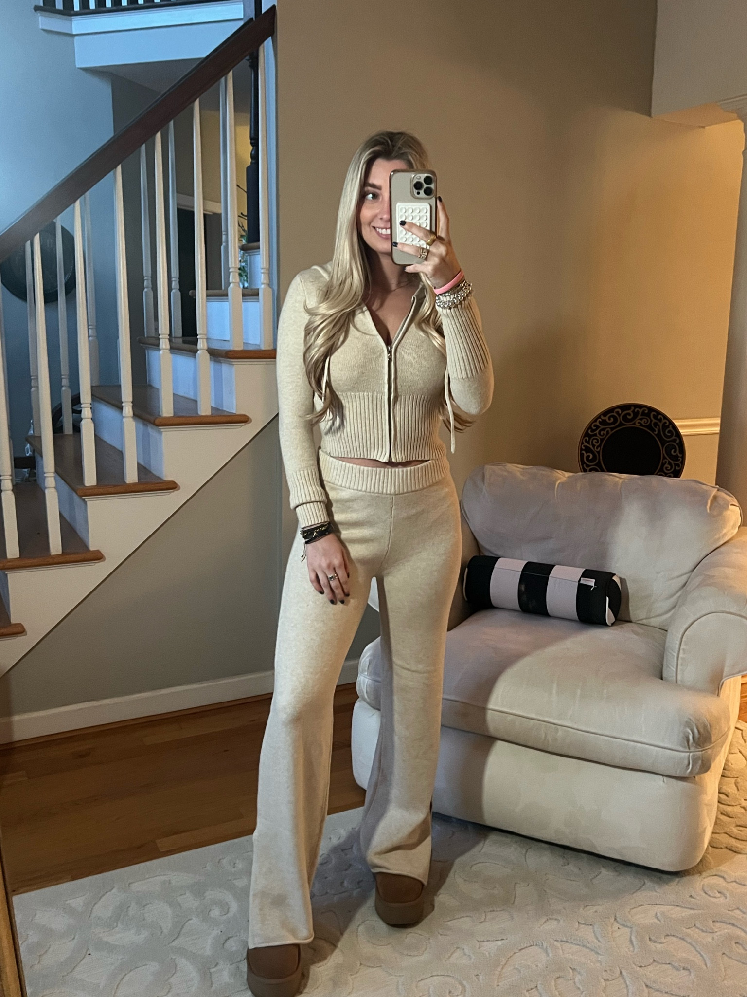 love this knit set!  
Hollister 

#LTKU #LTKstyletip #LTKsalealert