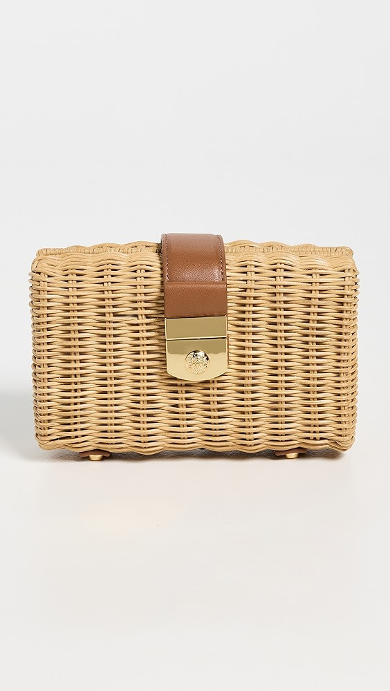 Veronica Beard Lock Box Clutch | Shopbop | Shopbop