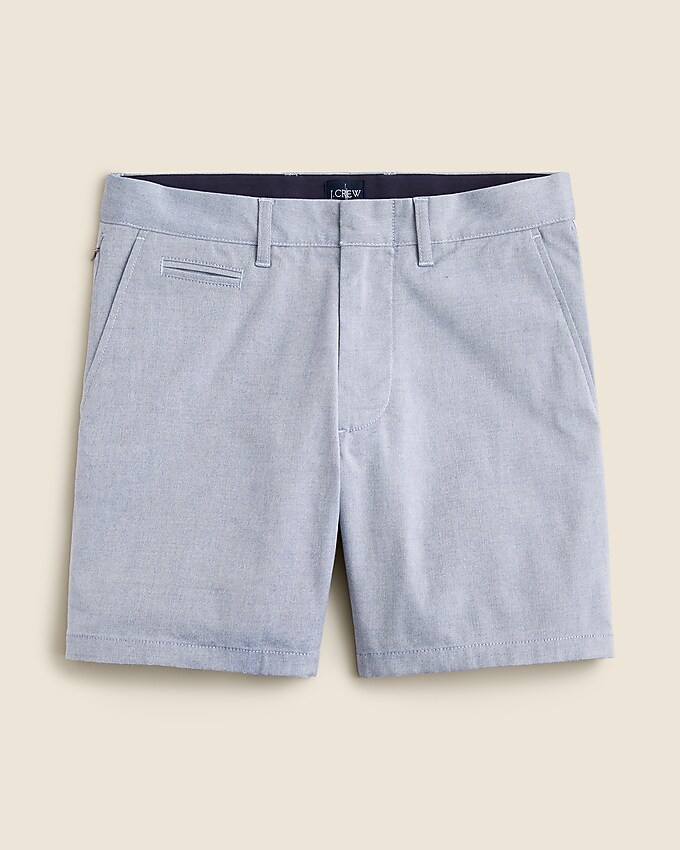 7'' tech oxford short | J. Crew US