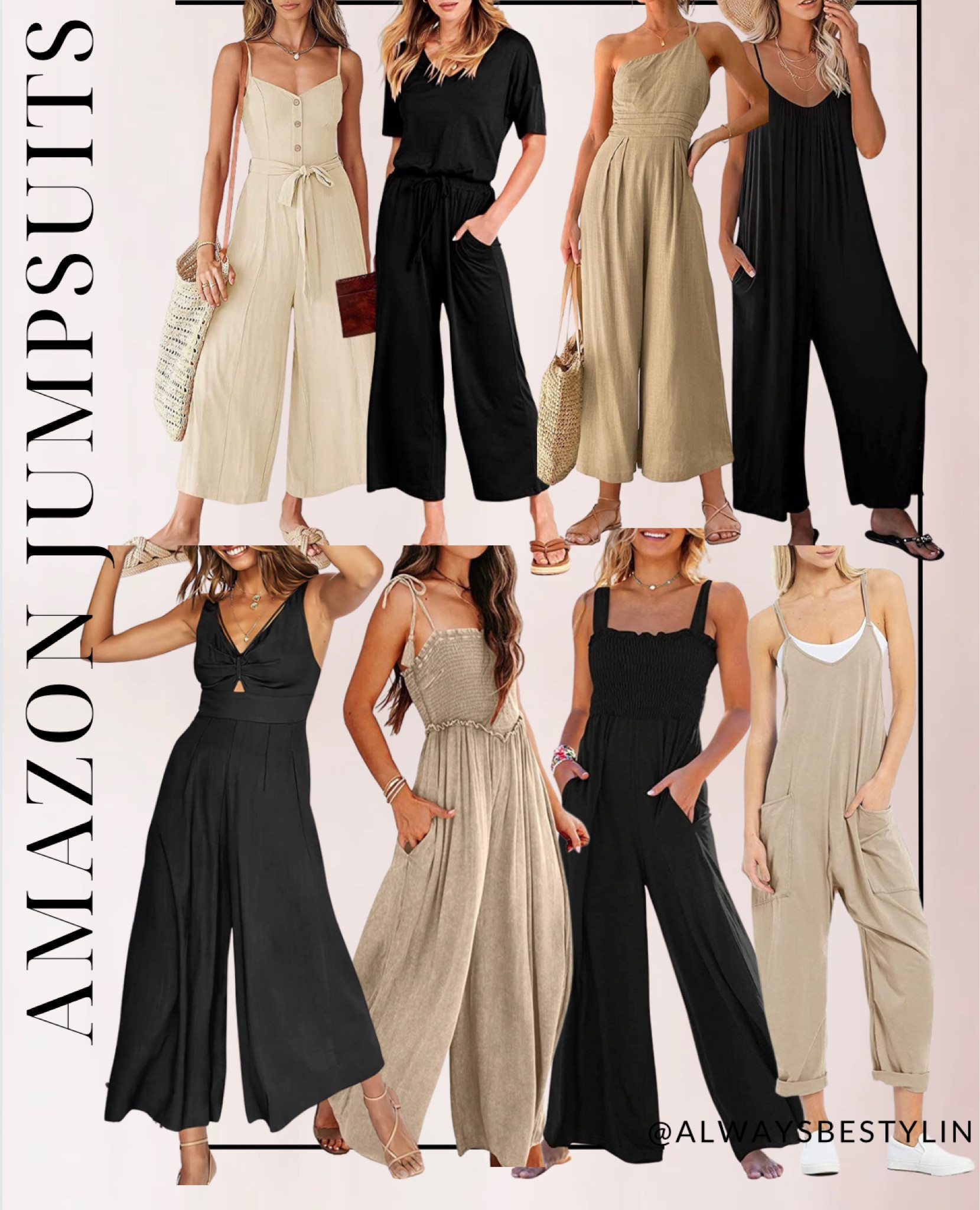 Loving all the jumpsuits from amazon for spring 2023. 


Amazon fashion spring 2023 
Black jumpsuit 
Dressy jumpsuit casual jumpsuit 
Free people dupes 
Oversized jumpsuit 
Spring outfits 
Vacation outfits 
Spring outfits 




Summer dresses summer outfit summer fashion Amazon summer fashion summer fashion 2023 wedding guest maternity concert outfit country concert sandals cocktail dress Nashville outfits Aris tour#LTKxPrimeDay

#LTKsalealert #LTKFind #LTKstyletip