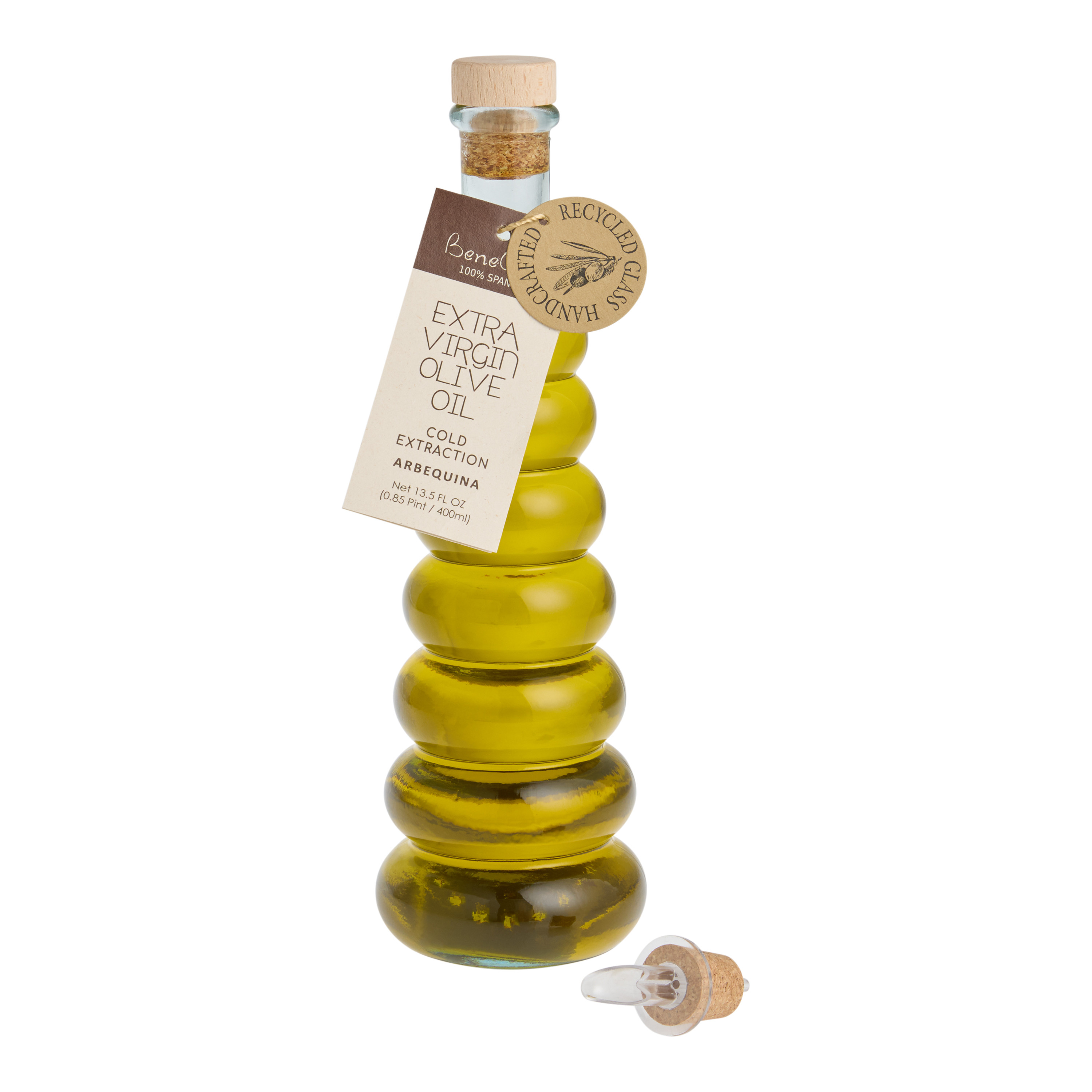 Beneoliva Extra Virgin Olive Oil in Twisted Bottle | World Market
