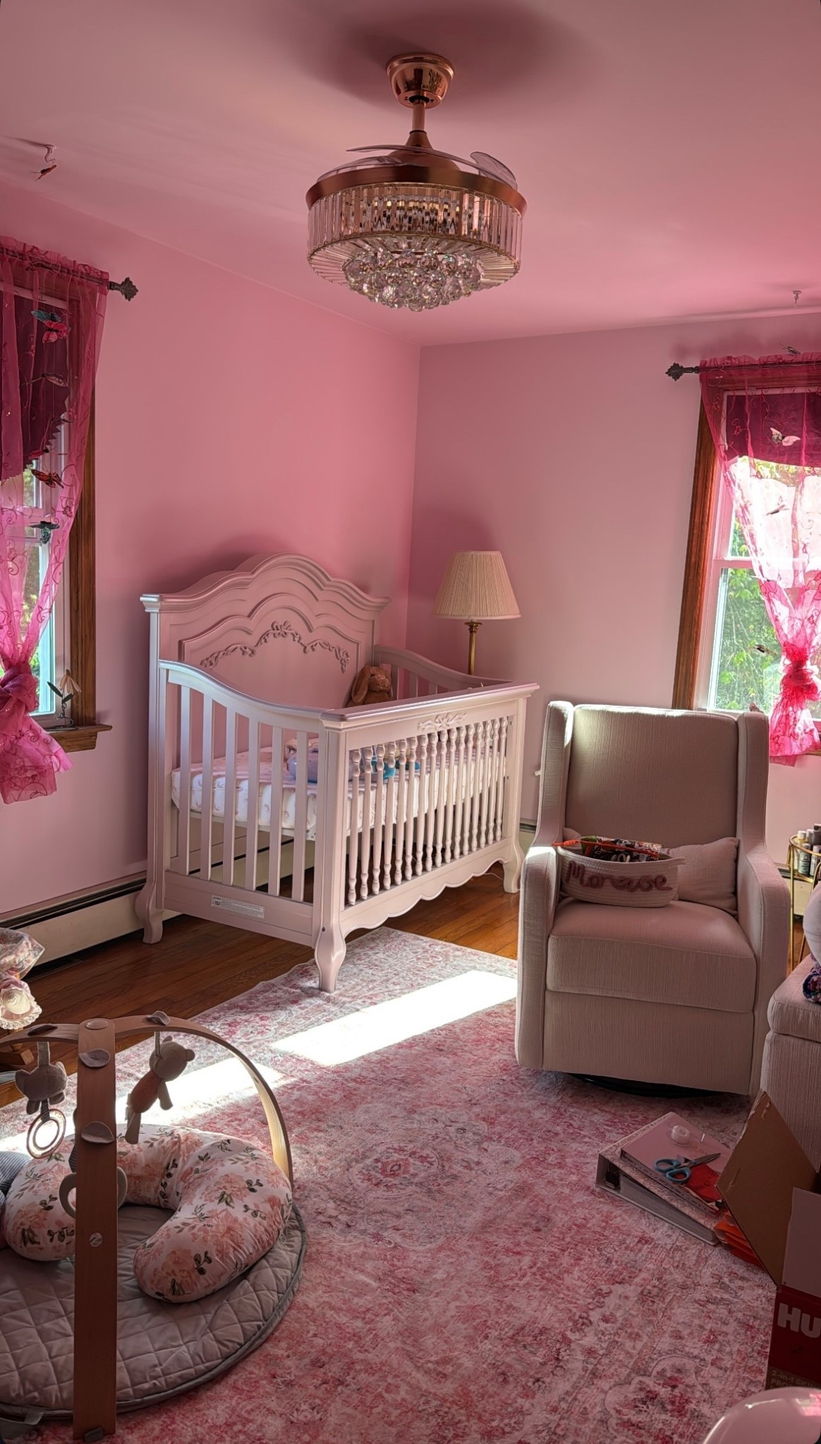 My daughter’s beautiful nursery! I envisioned a soft, Bridgerton-inspired aesthetic with elegant gold accents and timeless details. Below, I’ve linked several of the items featured in the space. If something isn’t linked, it means it was a thrifted find—but I’ve included similar pieces where possible to help recreate the look. 👑

#LTKBump #LTKmomlife #LTKKids